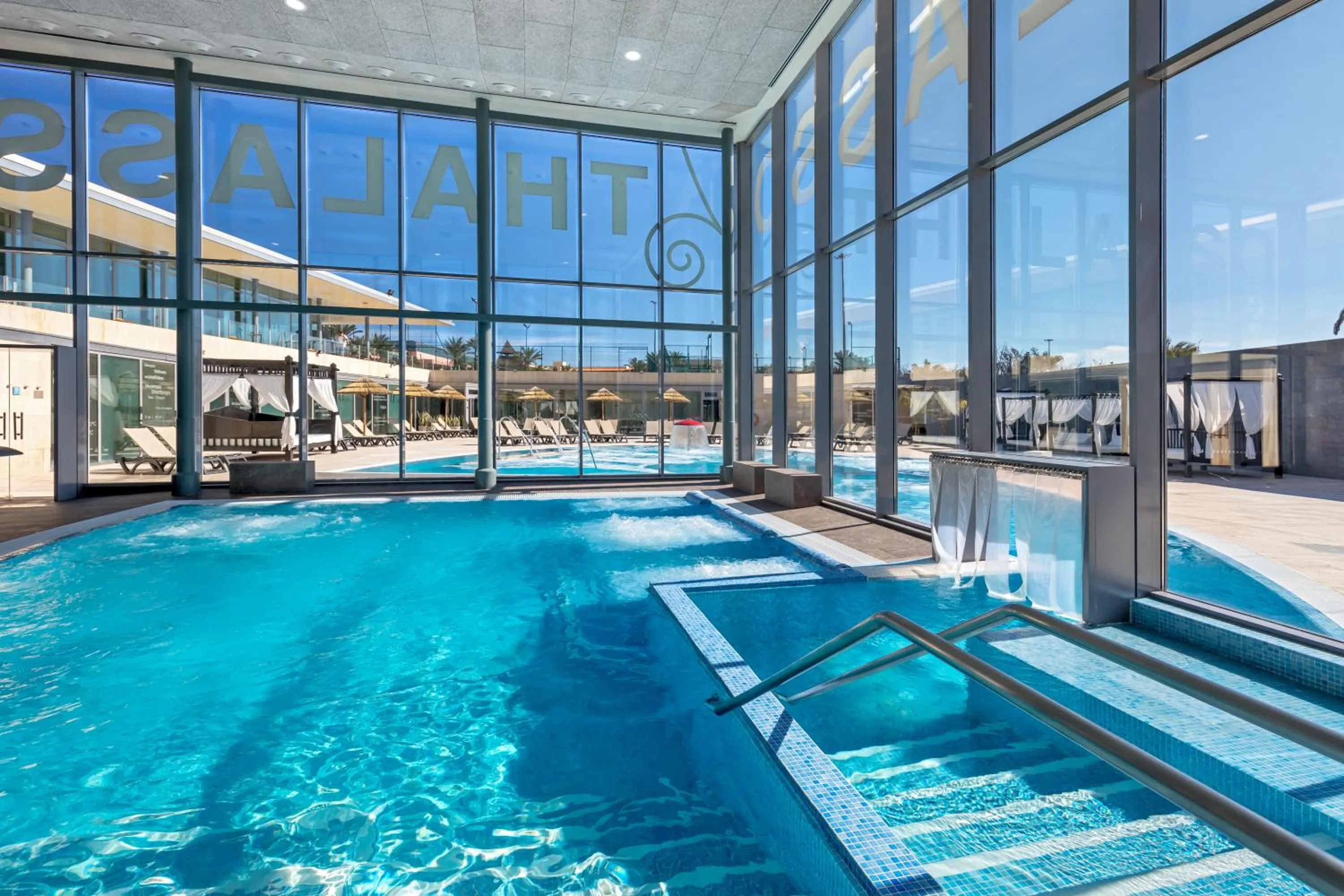 Spa and wellness centre/facilities in Barceló Fuerteventura Royal Level - Adults Only