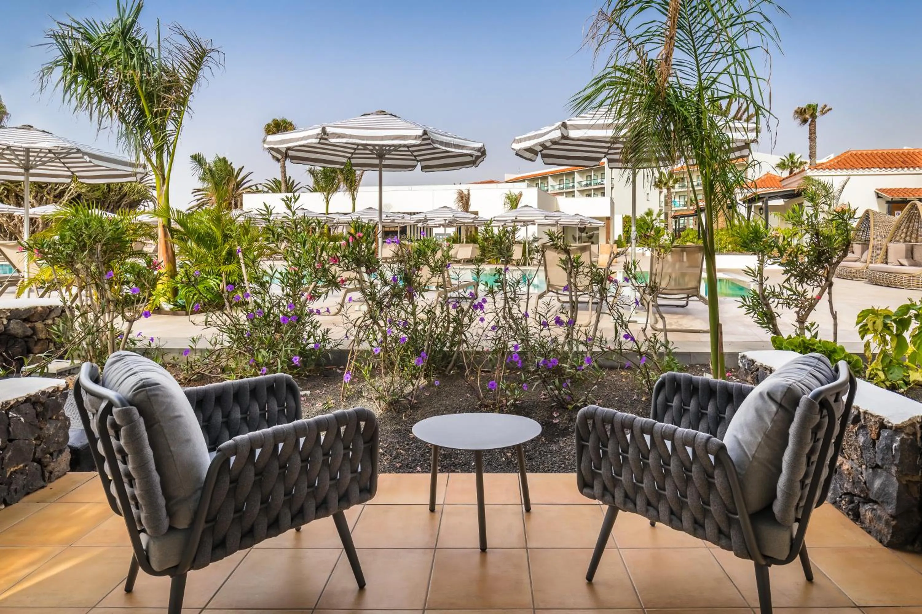 Balcony/Terrace in Barceló Fuerteventura Royal Level - Adults Only