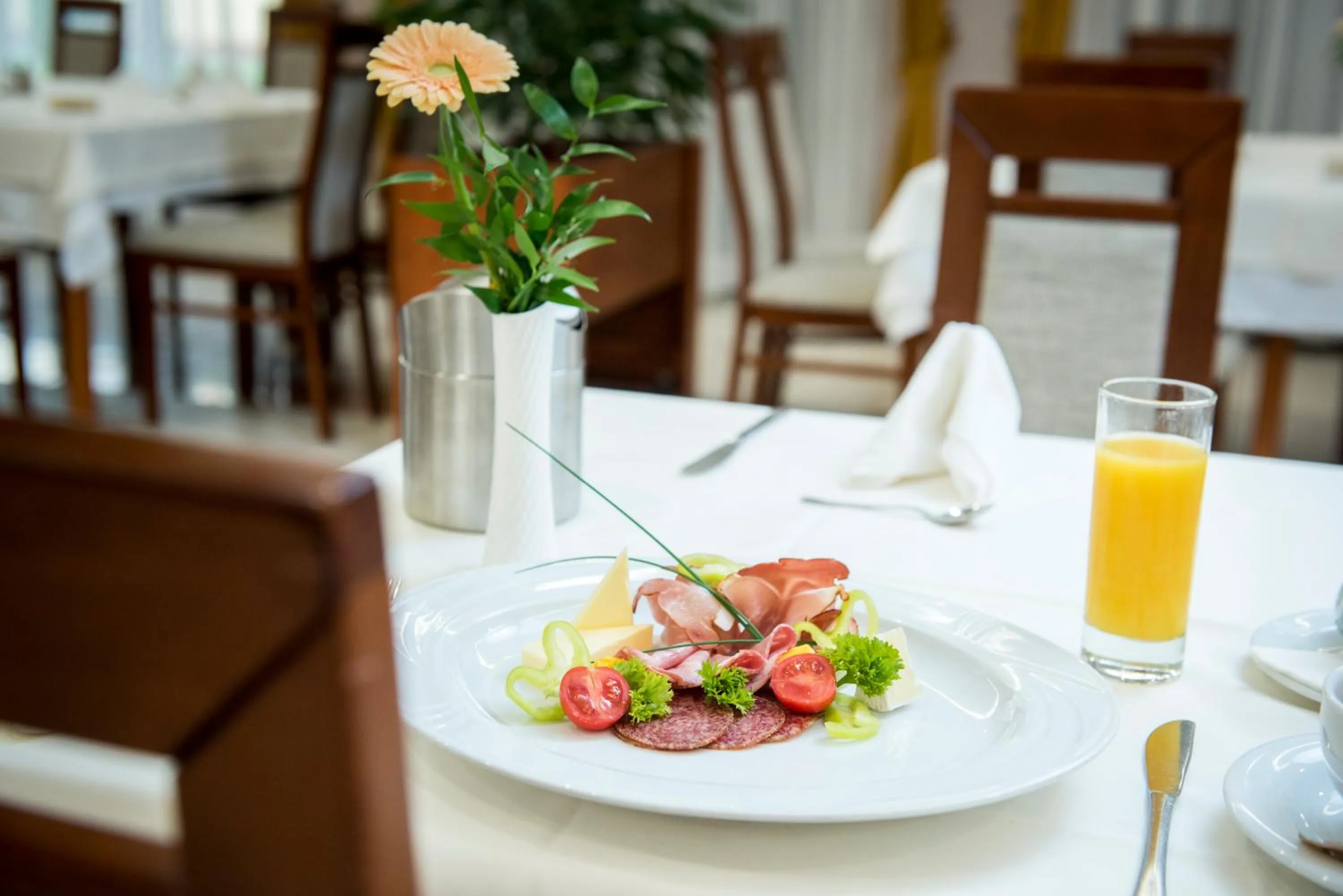 Breakfast in Garden Hotel Wellness és Konferencia