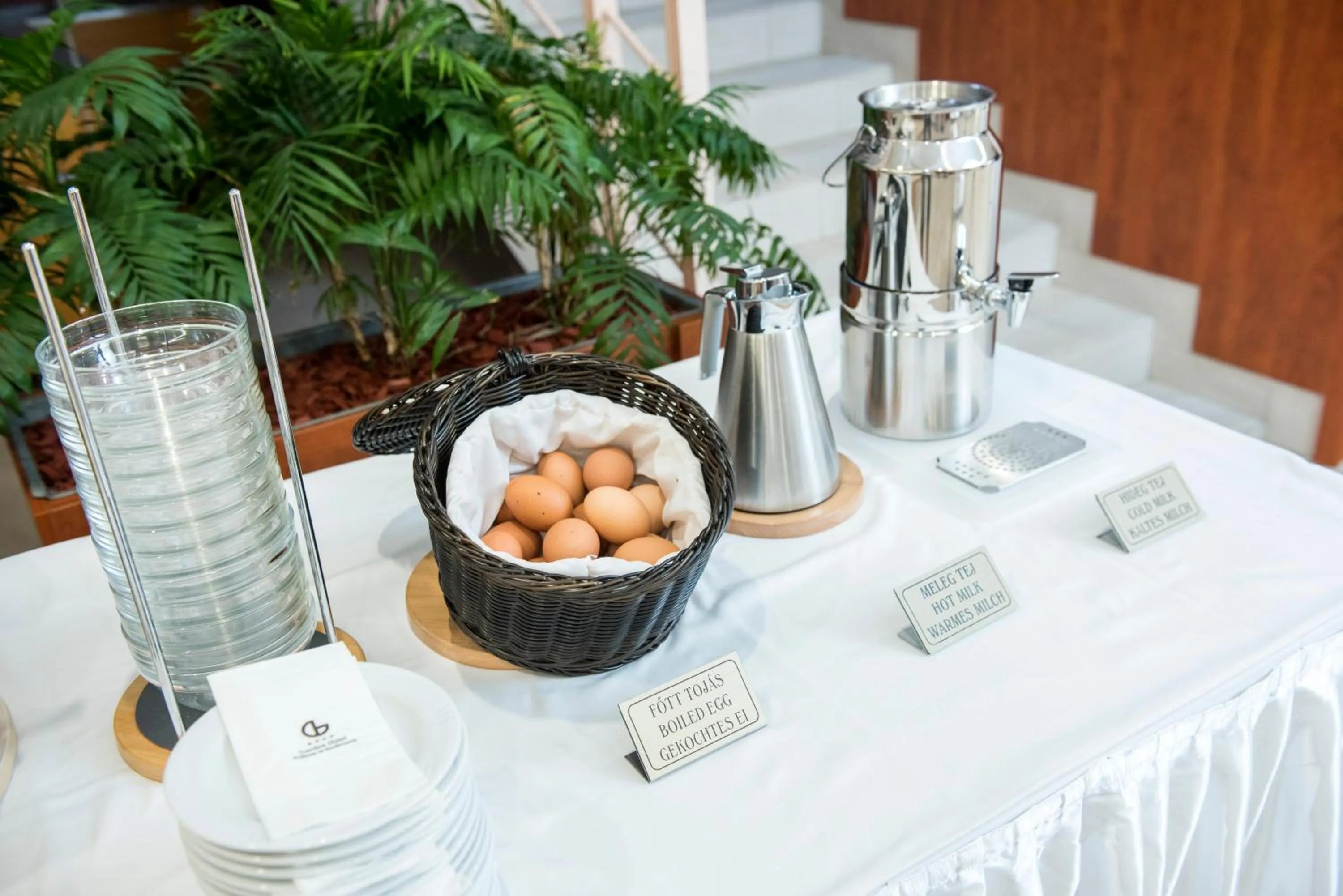 Food in Garden Hotel Wellness és Konferencia