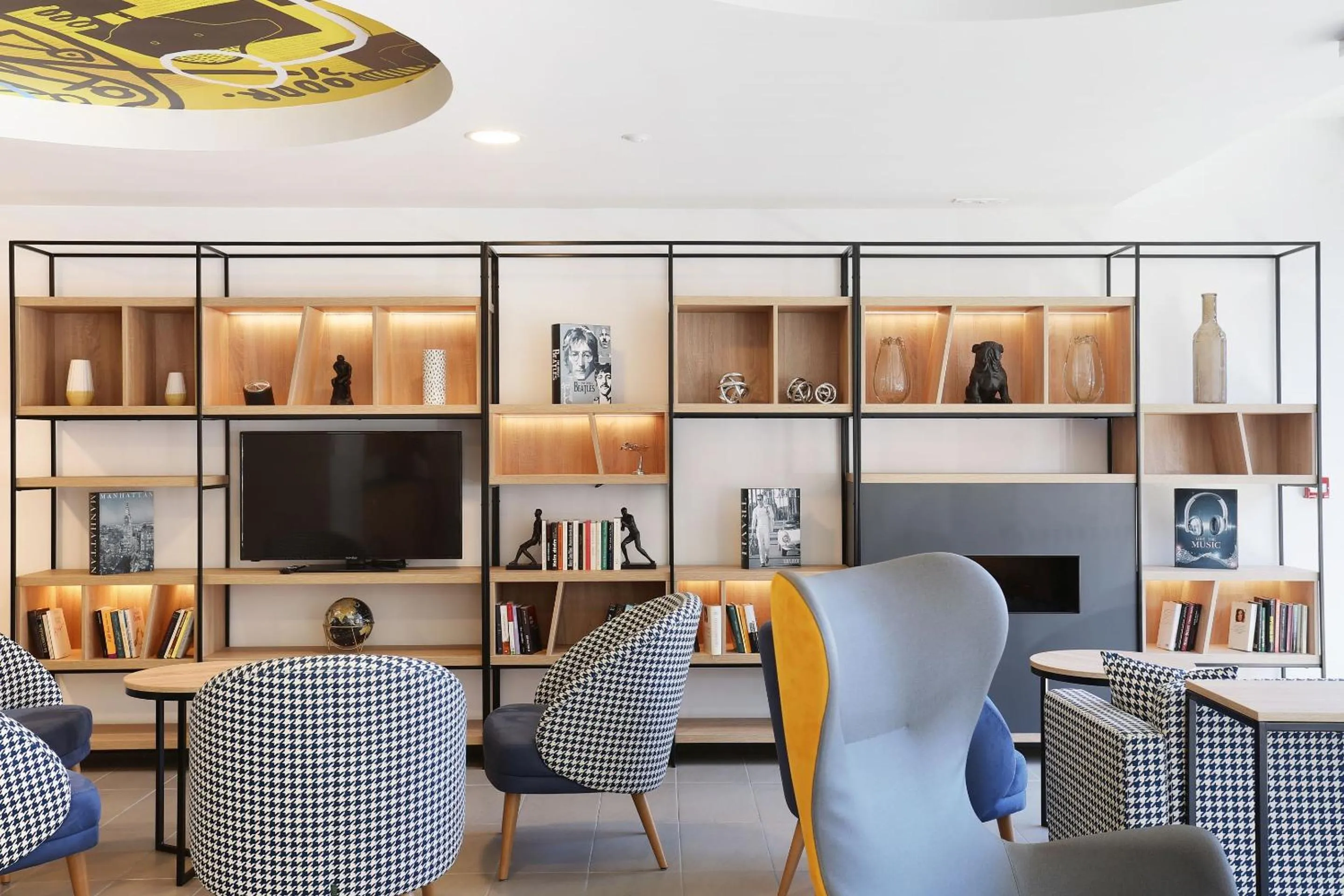 Lobby or reception in Appart Hotel Odalys City Toulouse Centre Compans Caffarelli