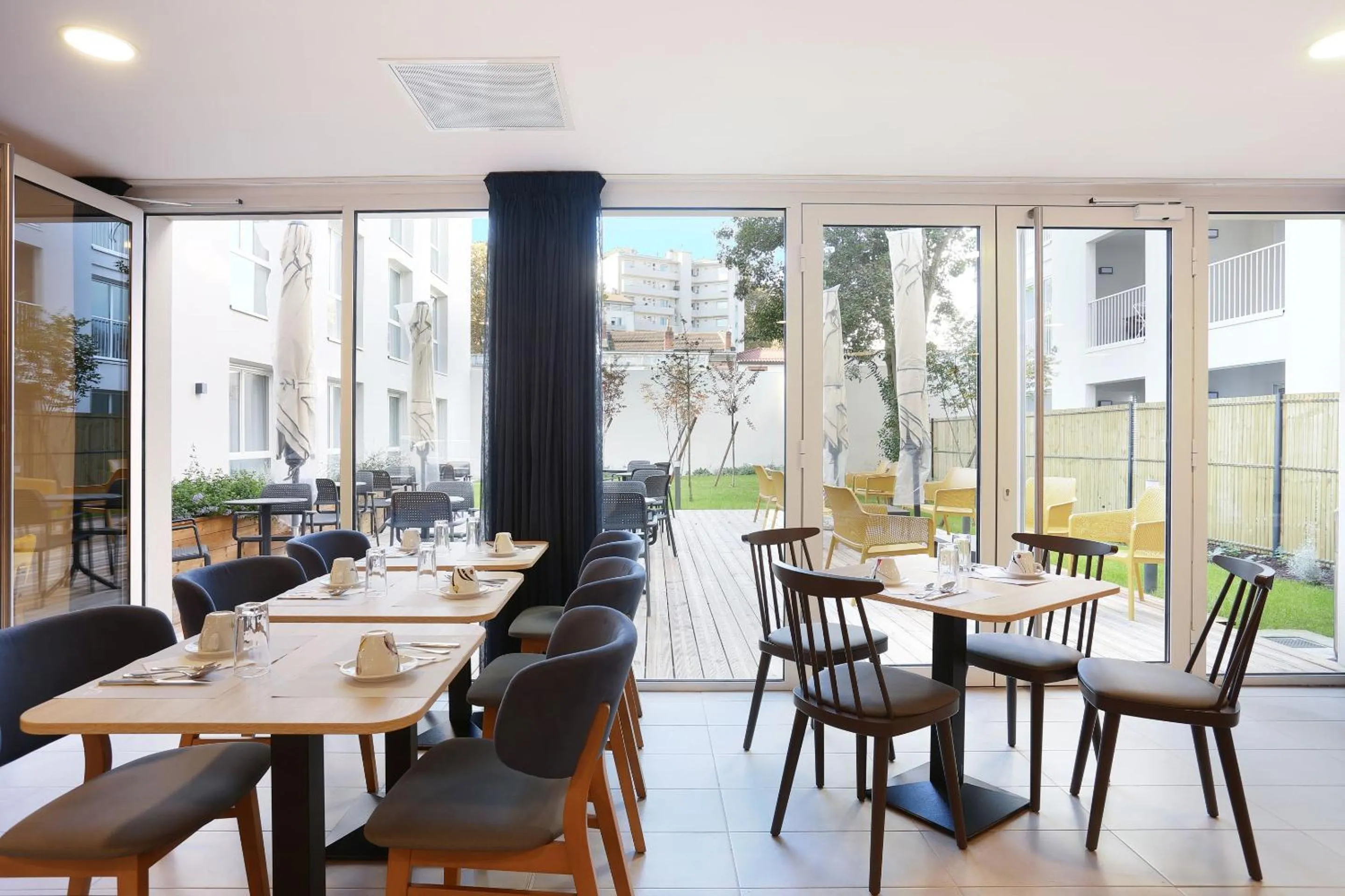 Breakfast in Appart Hotel Odalys City Toulouse Centre Compans Caffarelli