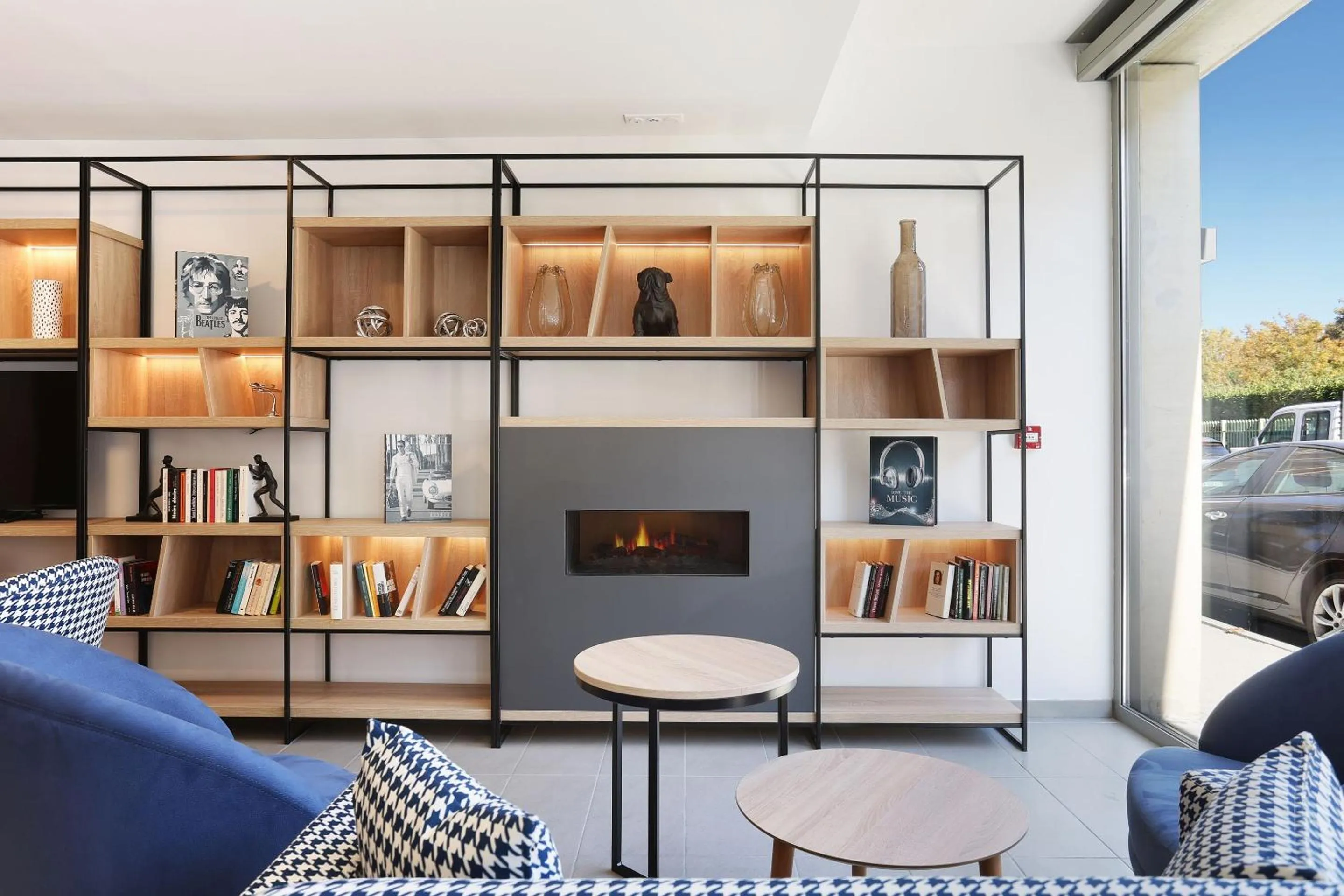 Living room in Appart Hotel Odalys City Toulouse Centre Compans Caffarelli