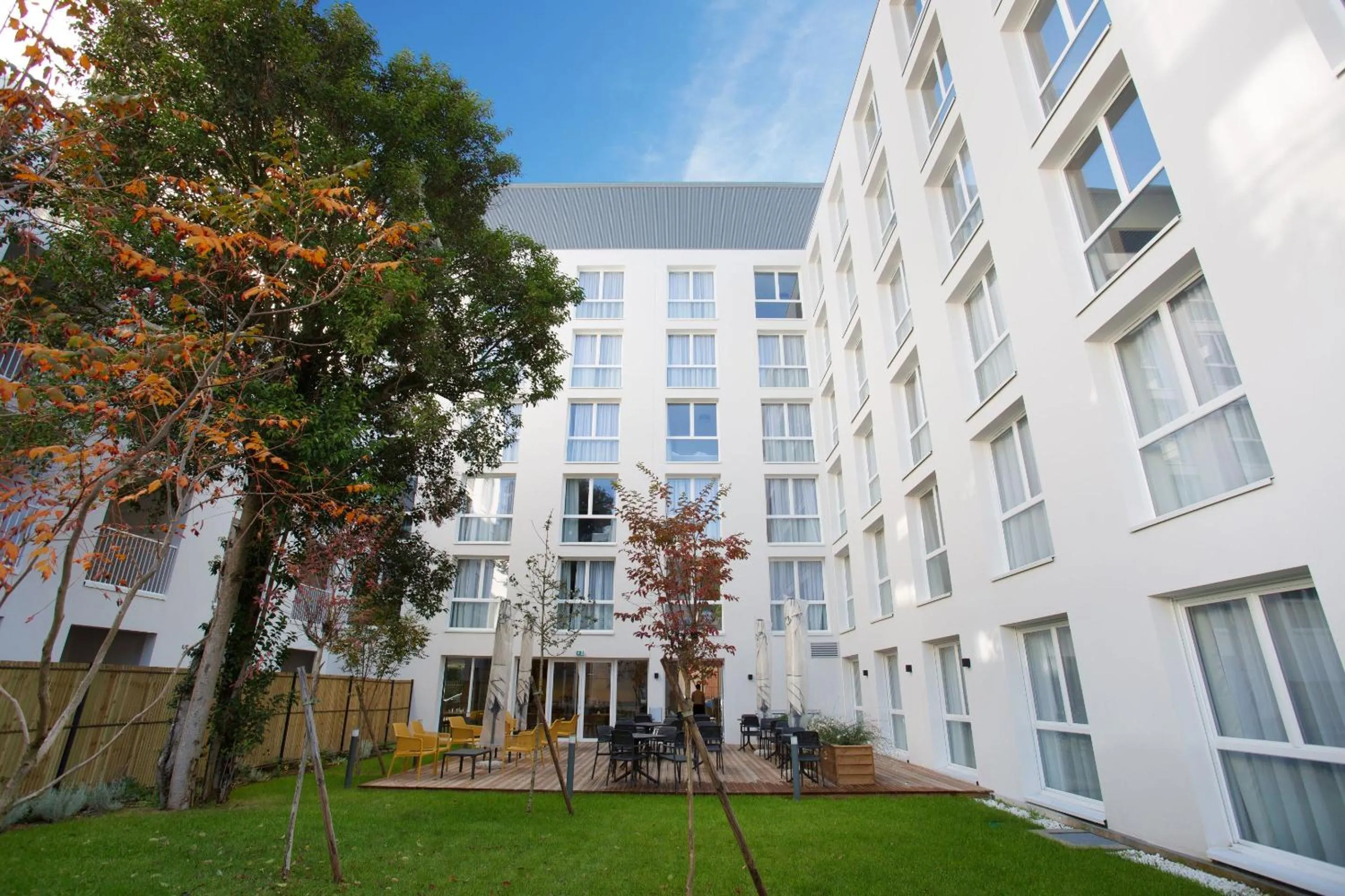 Property building in Appart Hotel Odalys City Toulouse Centre Compans Caffarelli