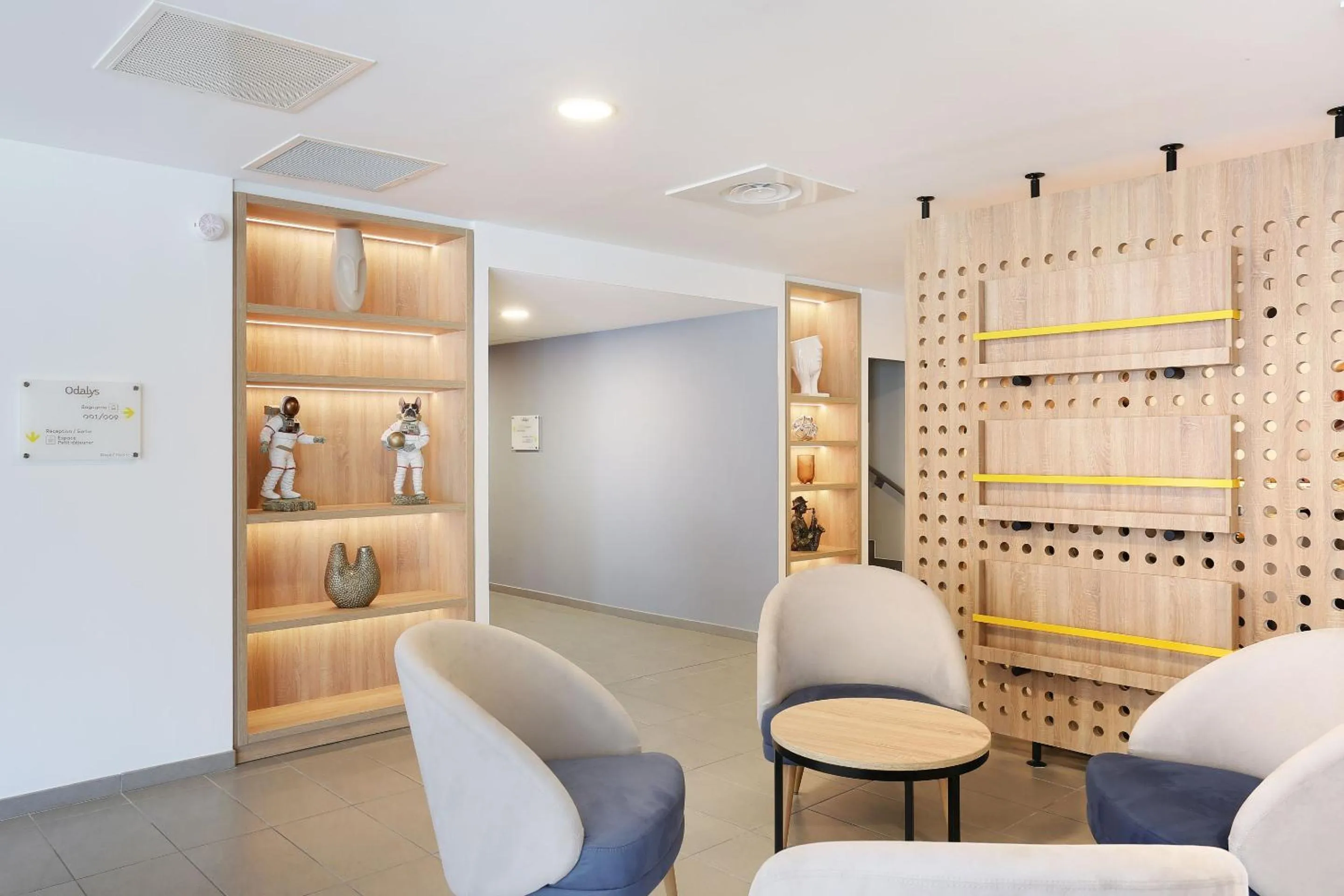 Living room in Appart Hotel Odalys City Toulouse Centre Compans Caffarelli