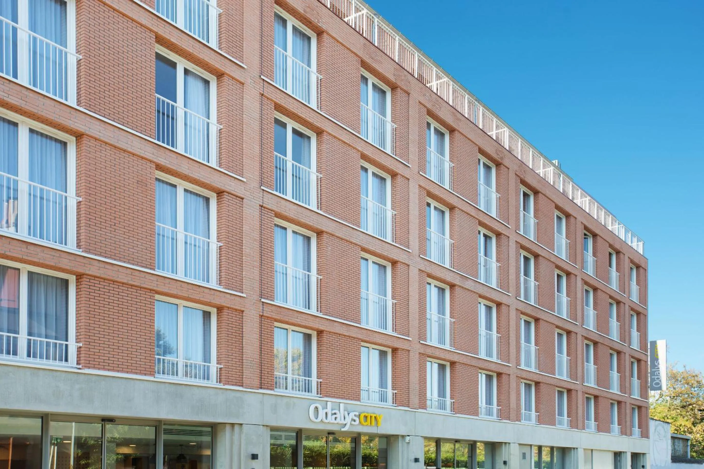 Property building in Appart Hotel Odalys City Toulouse Centre Compans Caffarelli