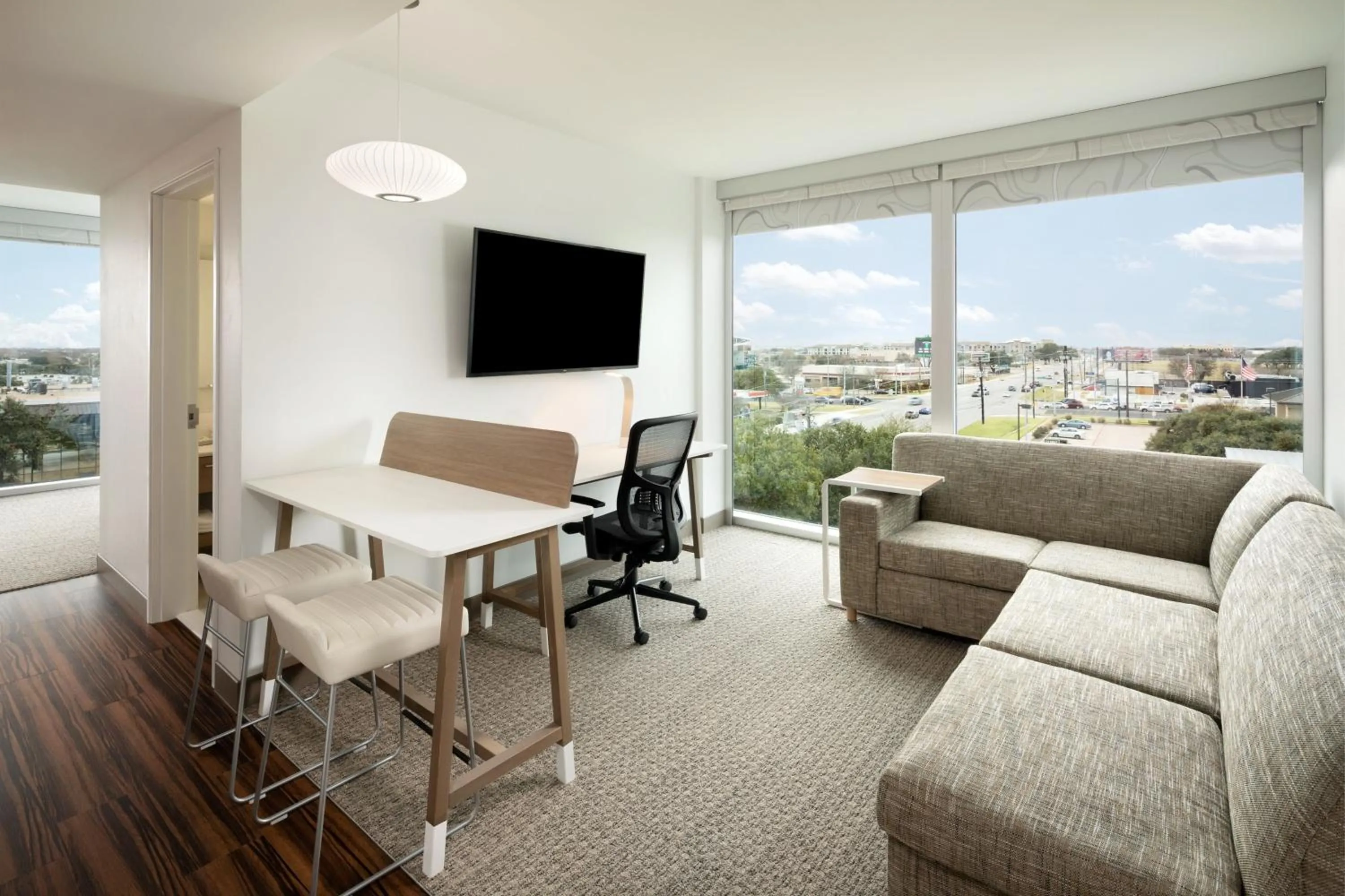 Photo of the whole room in Element Austin at The Domain