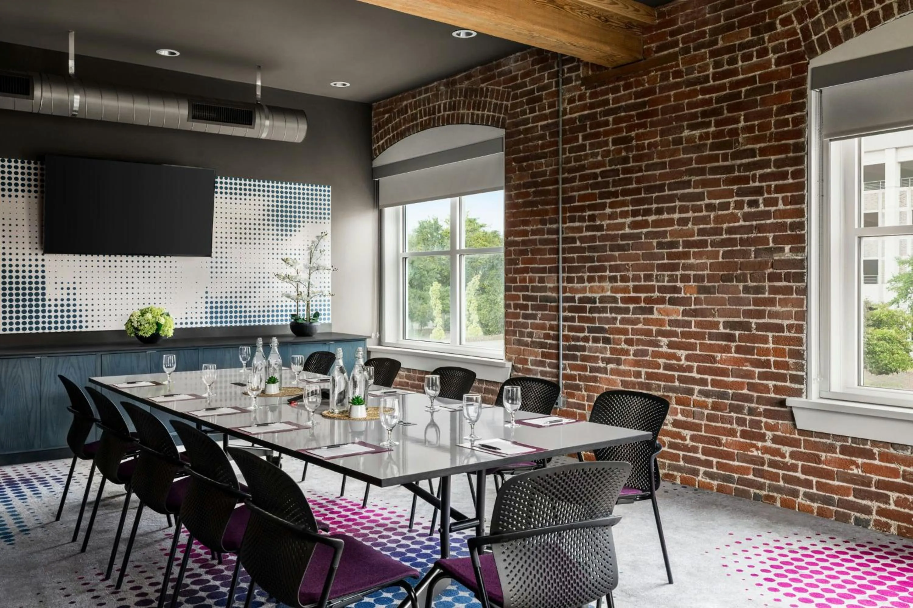 Meeting/conference room in Aloft Wilmington at Coastline Center