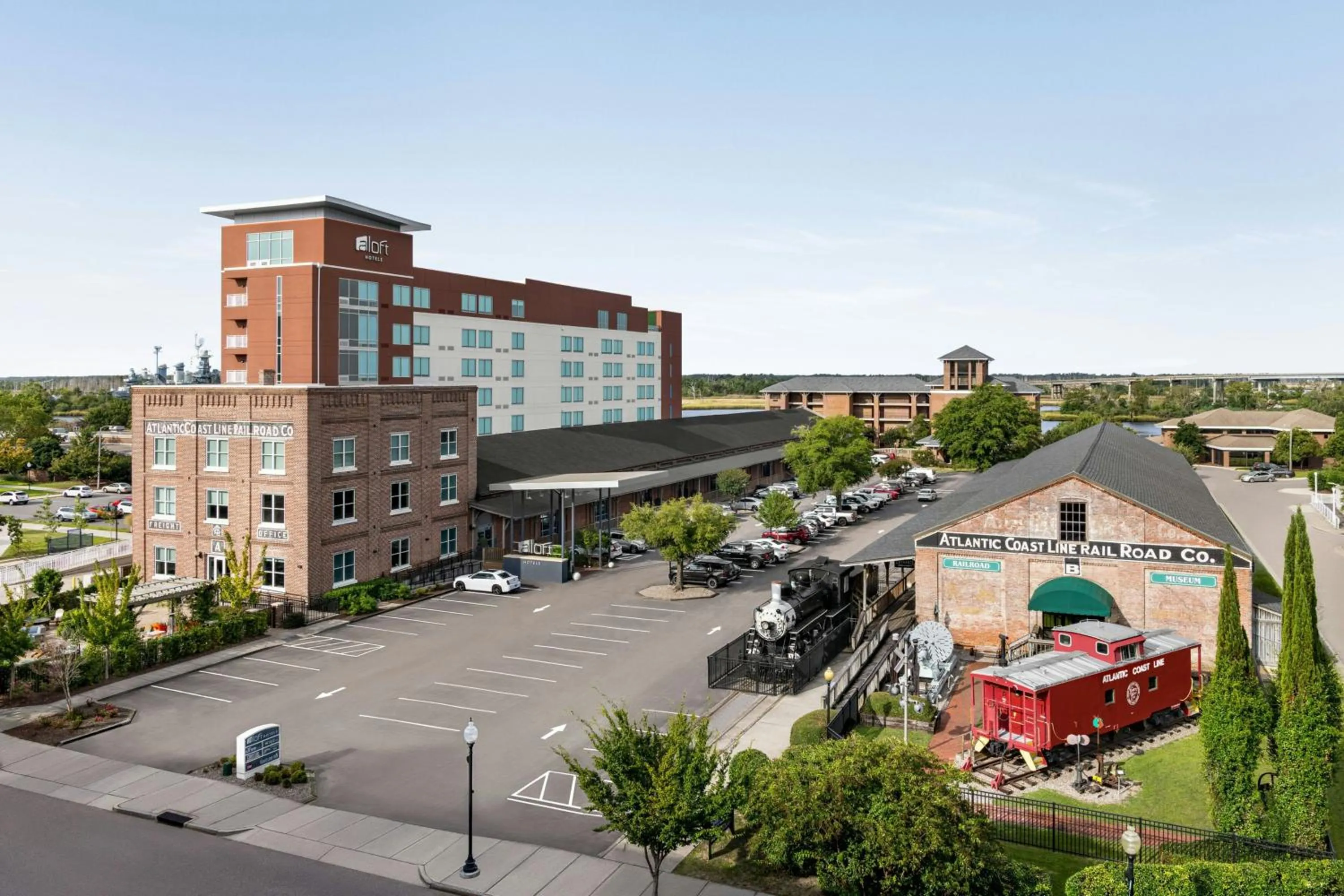Property building in Aloft Wilmington at Coastline Center