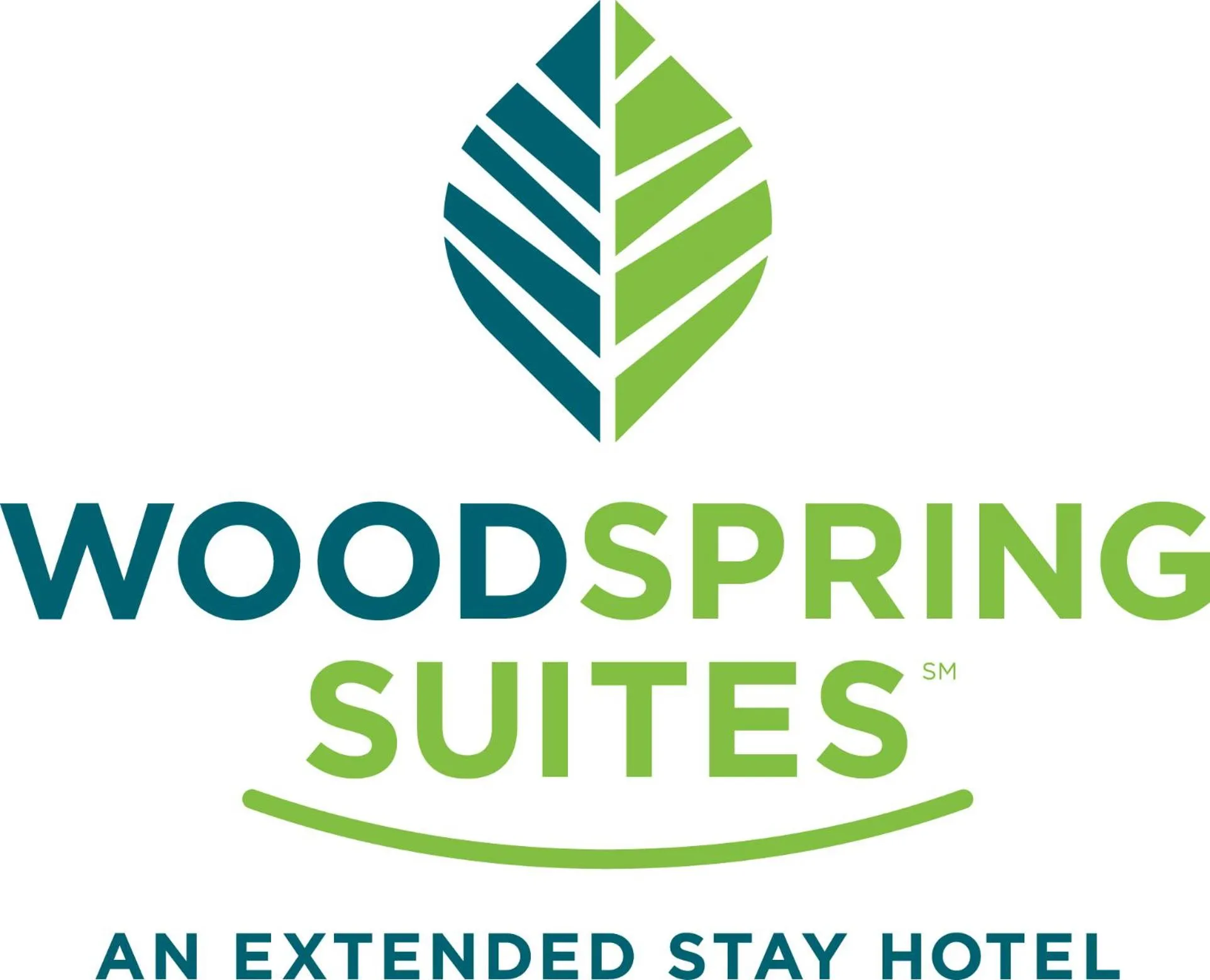 Property logo or sign in WoodSpring Suites Philadelphia Northeast