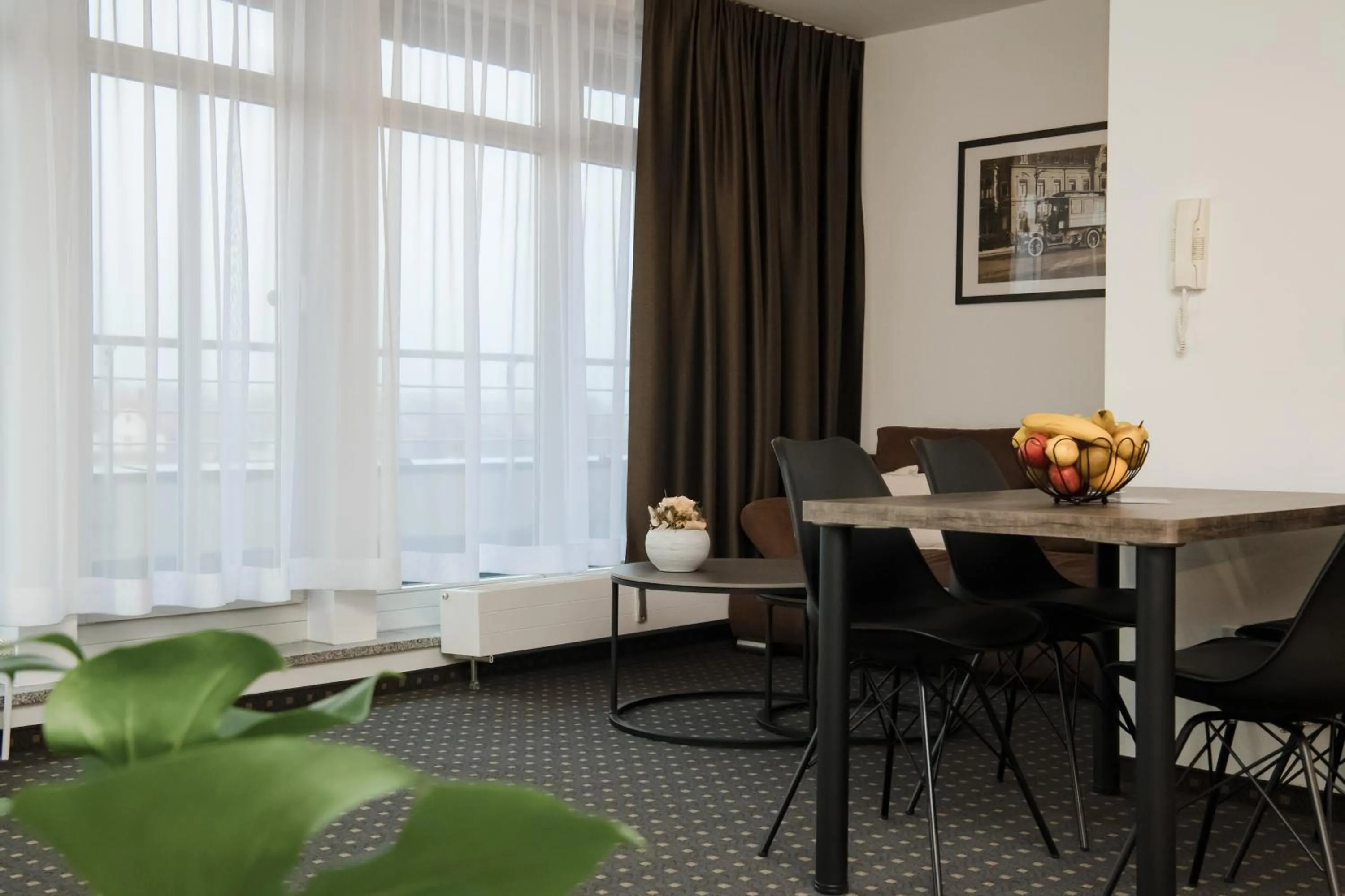 Living room in Hotel Alekto