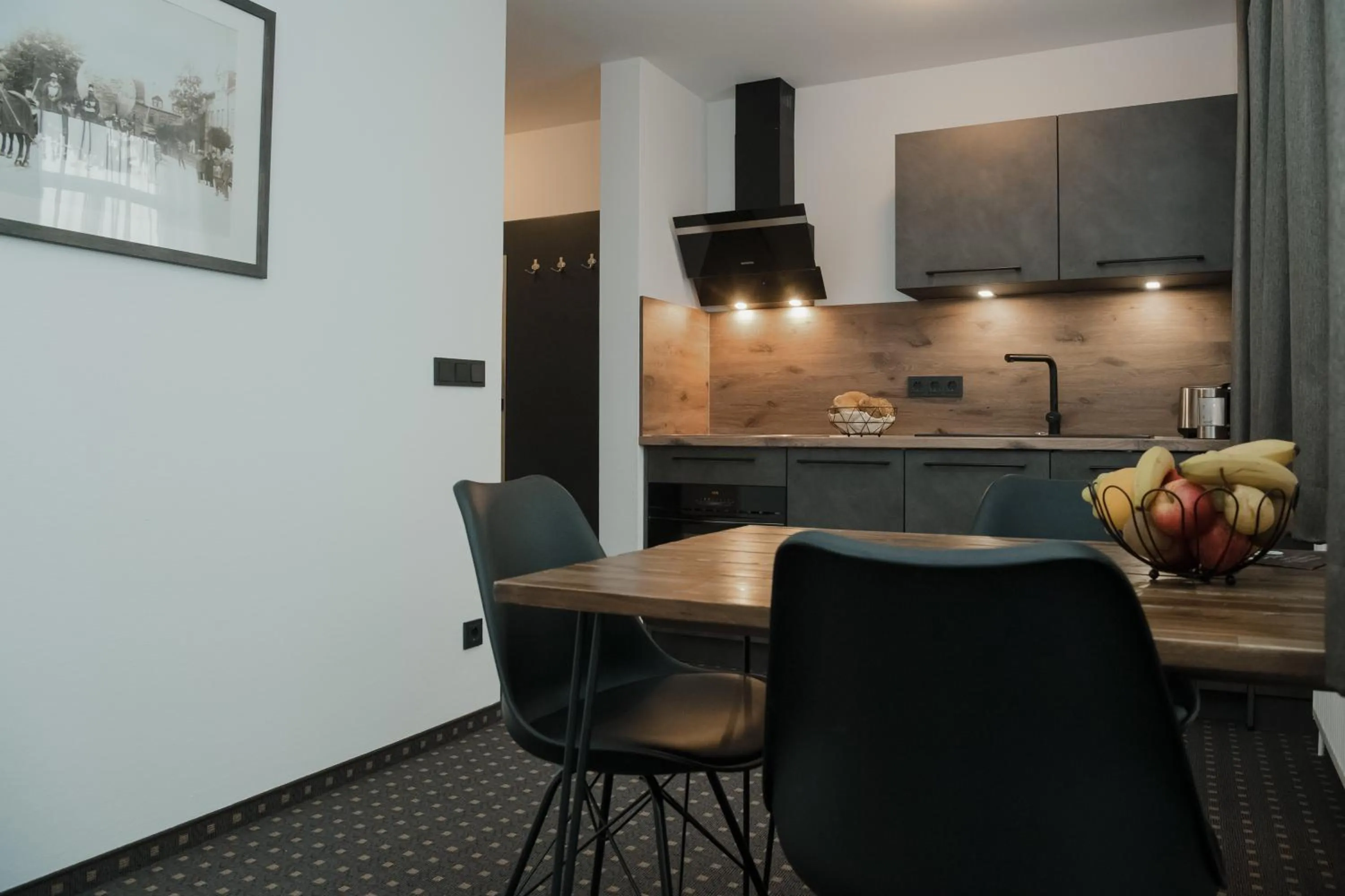 Seating area in Hotel Alekto