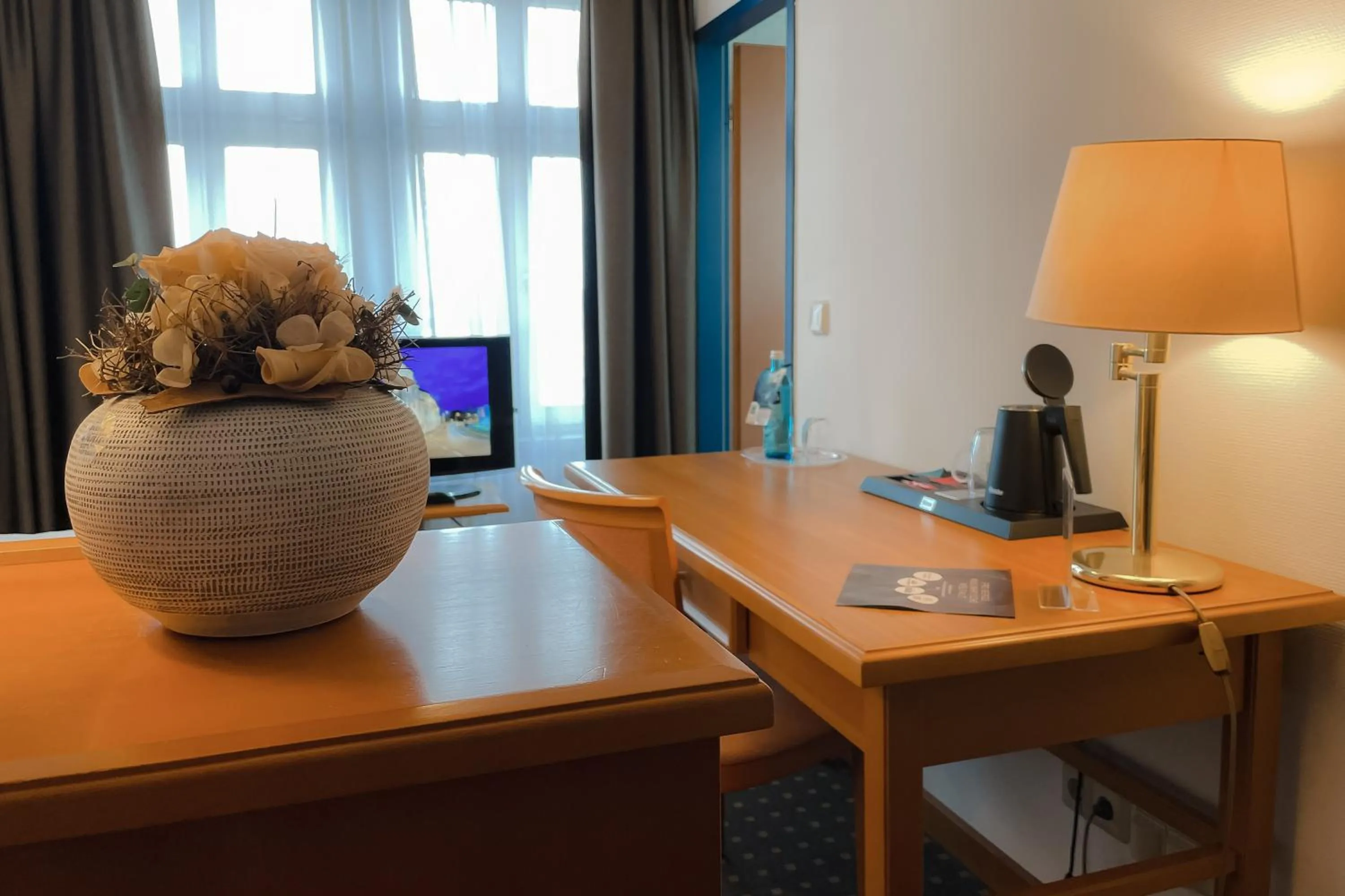 Coffee/tea facilities in Hotel Alekto