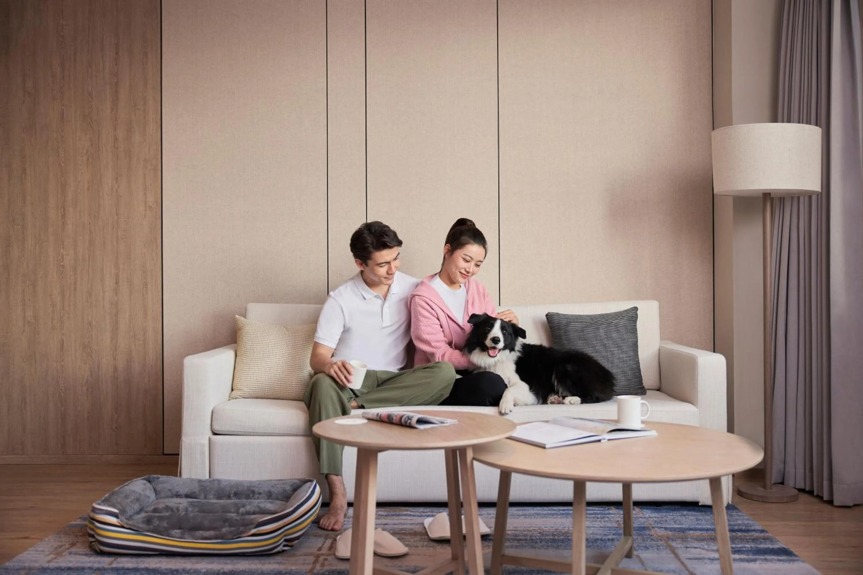 Bedroom in Element Beijing Yanqing