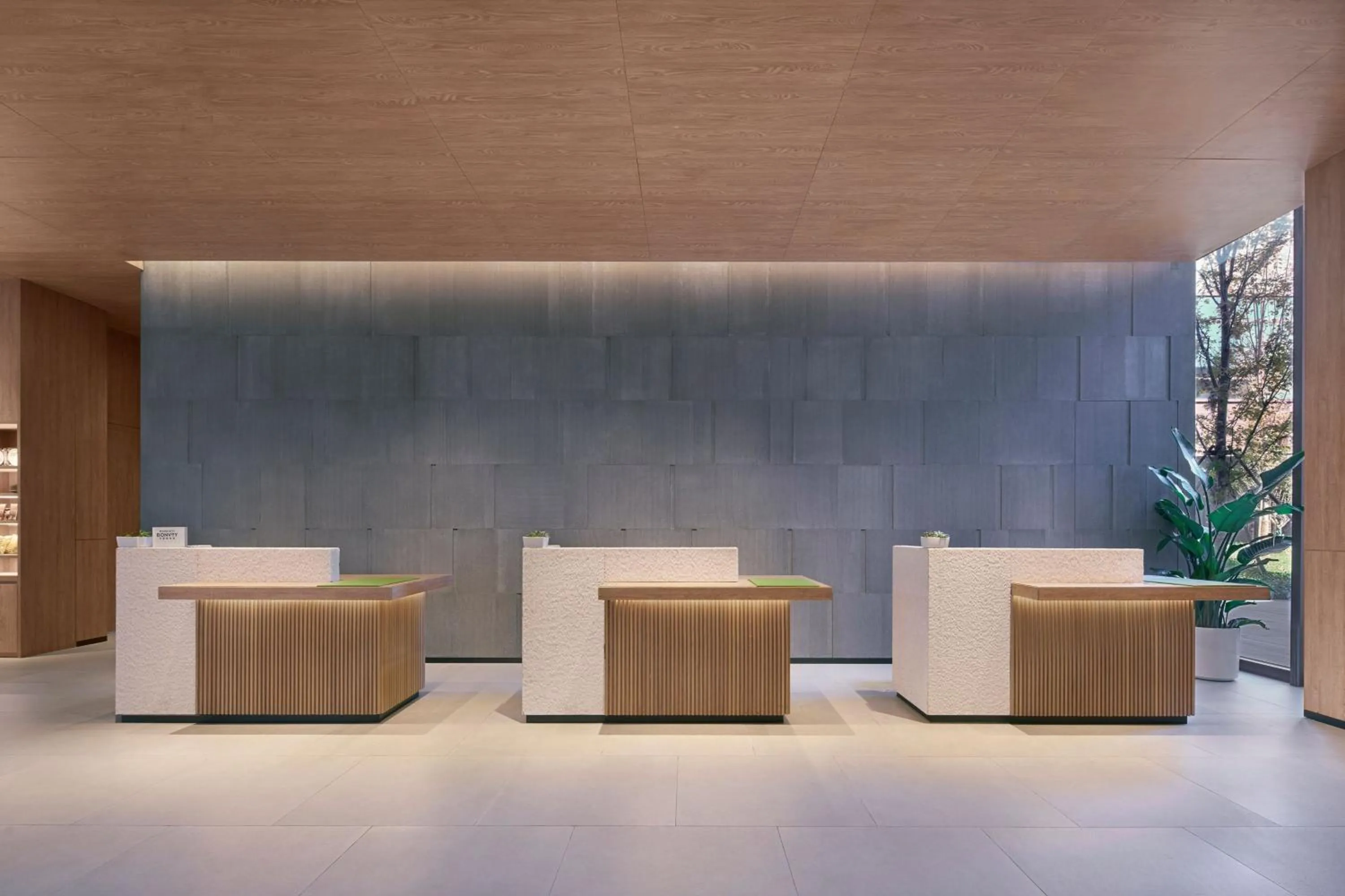 Lobby or reception in Element Beijing Yanqing