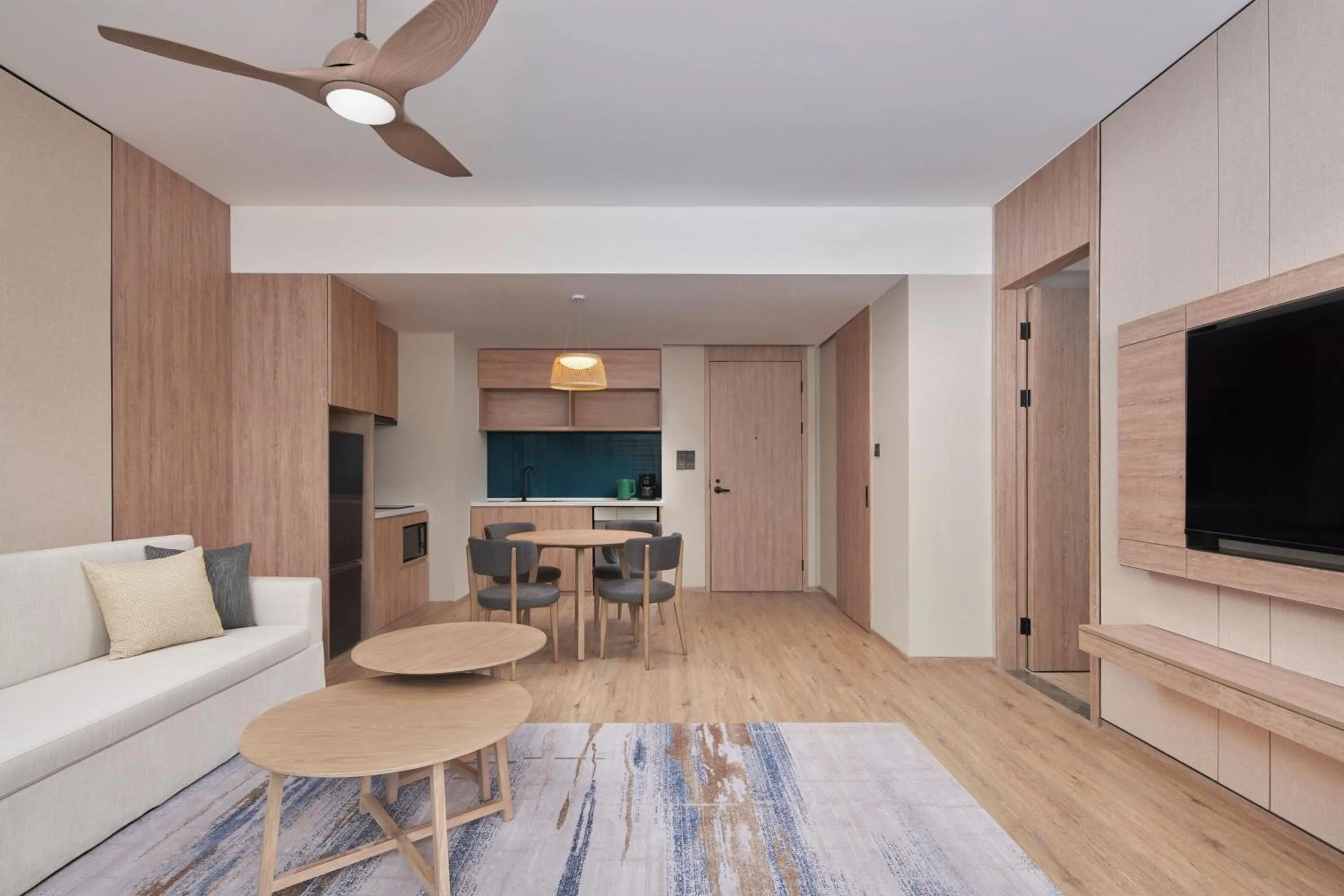 Bedroom in Element Beijing Yanqing