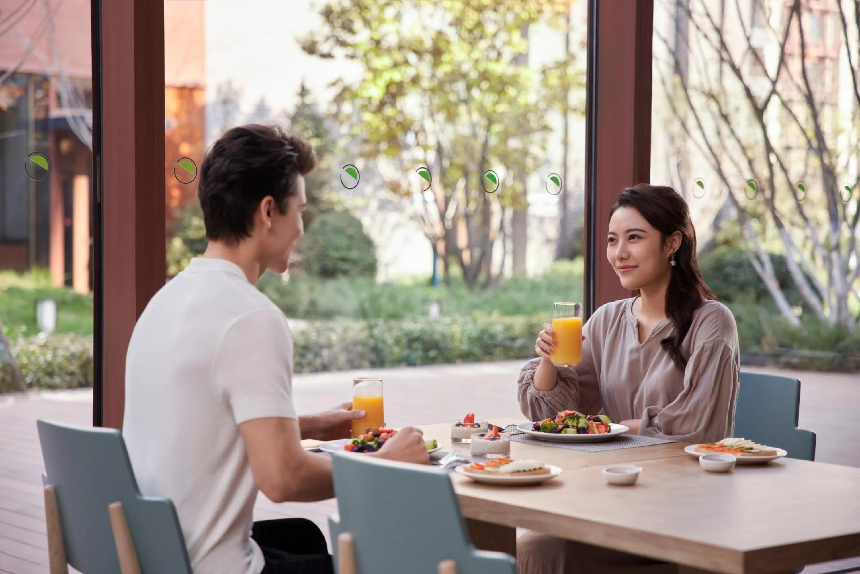 Restaurant/places to eat in Element Beijing Yanqing