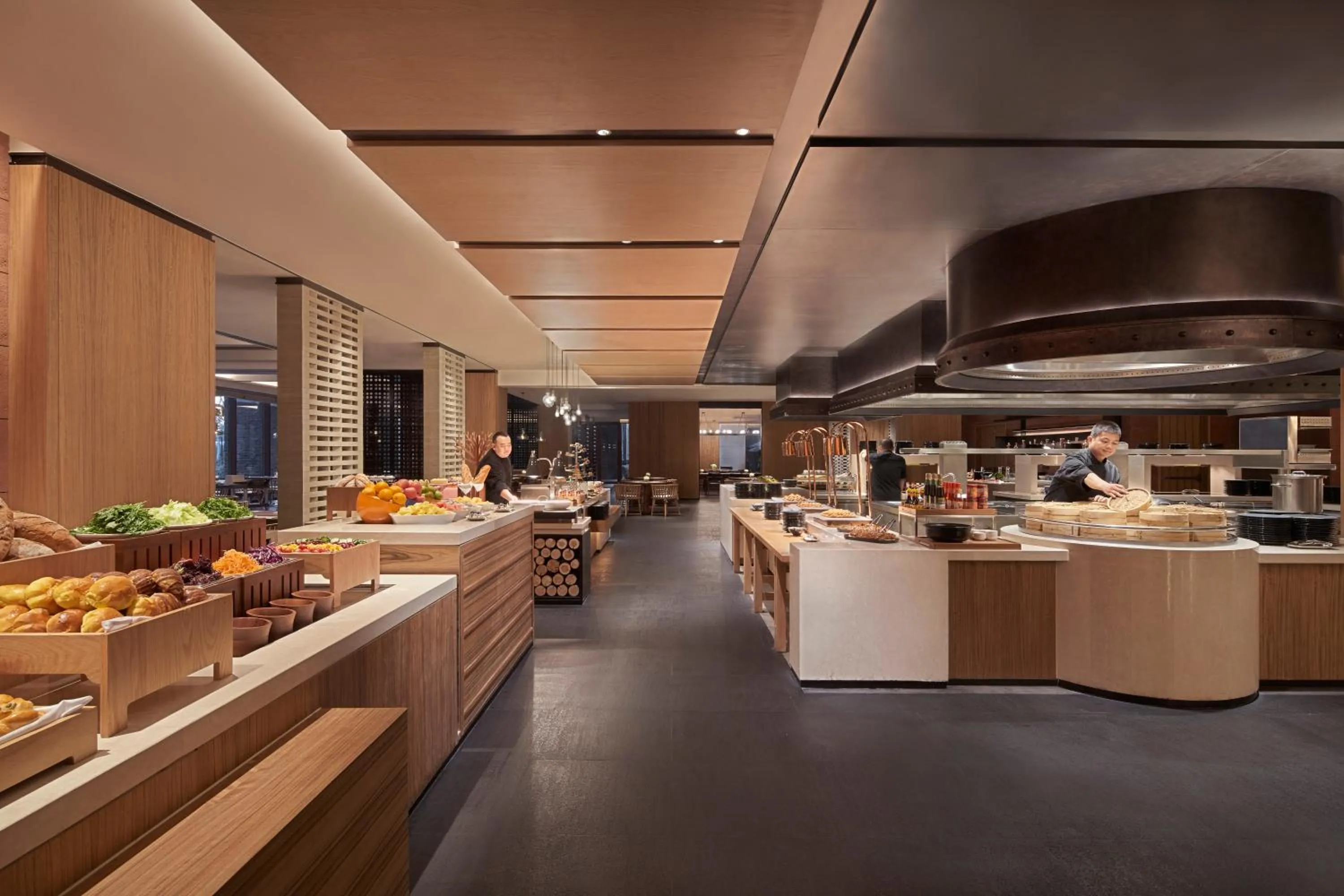 Restaurant/places to eat in Beijing Marriott Hotel Yanqing