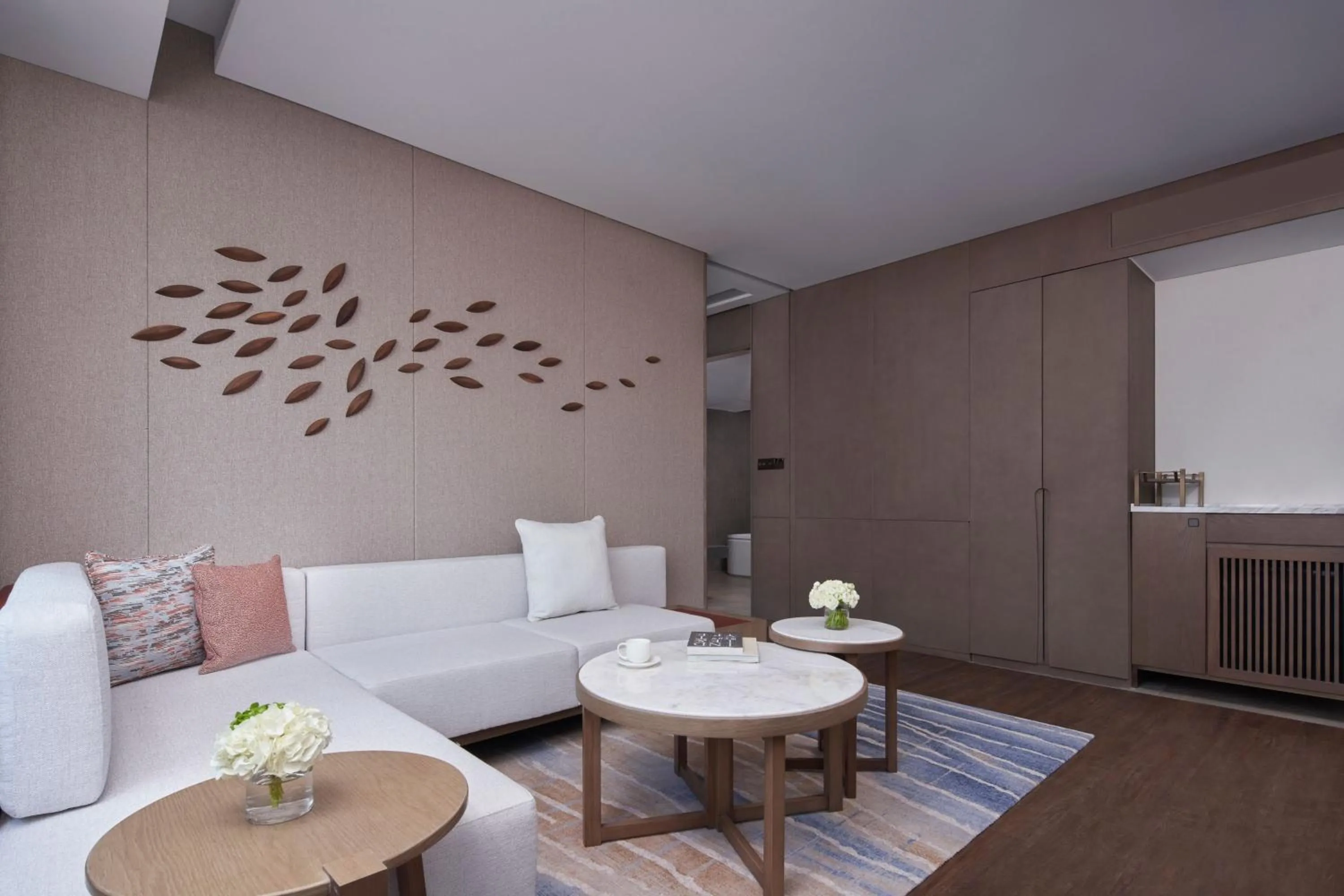 Photo of the whole room in Beijing Marriott Hotel Yanqing