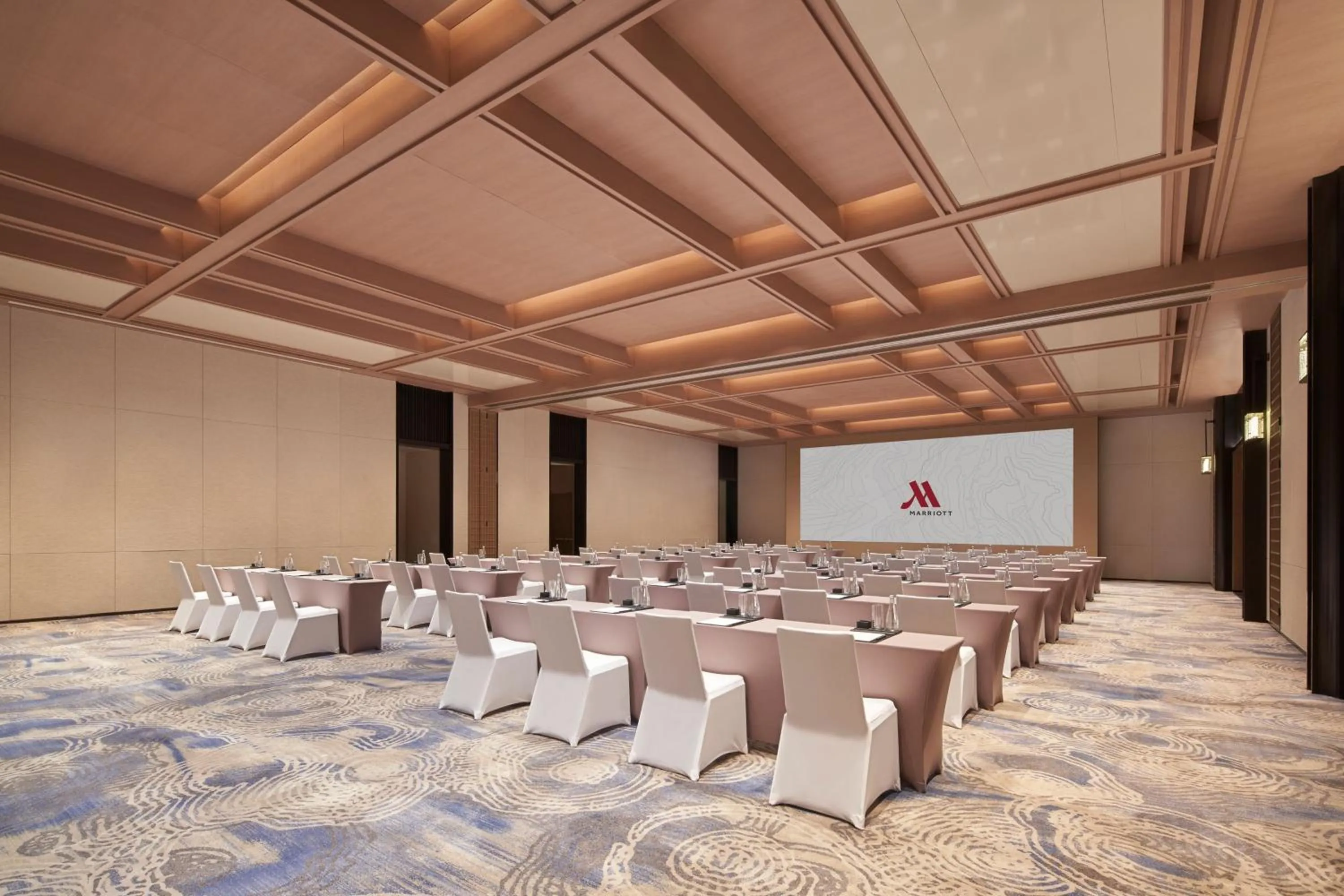 Meeting/conference room in Beijing Marriott Hotel Yanqing