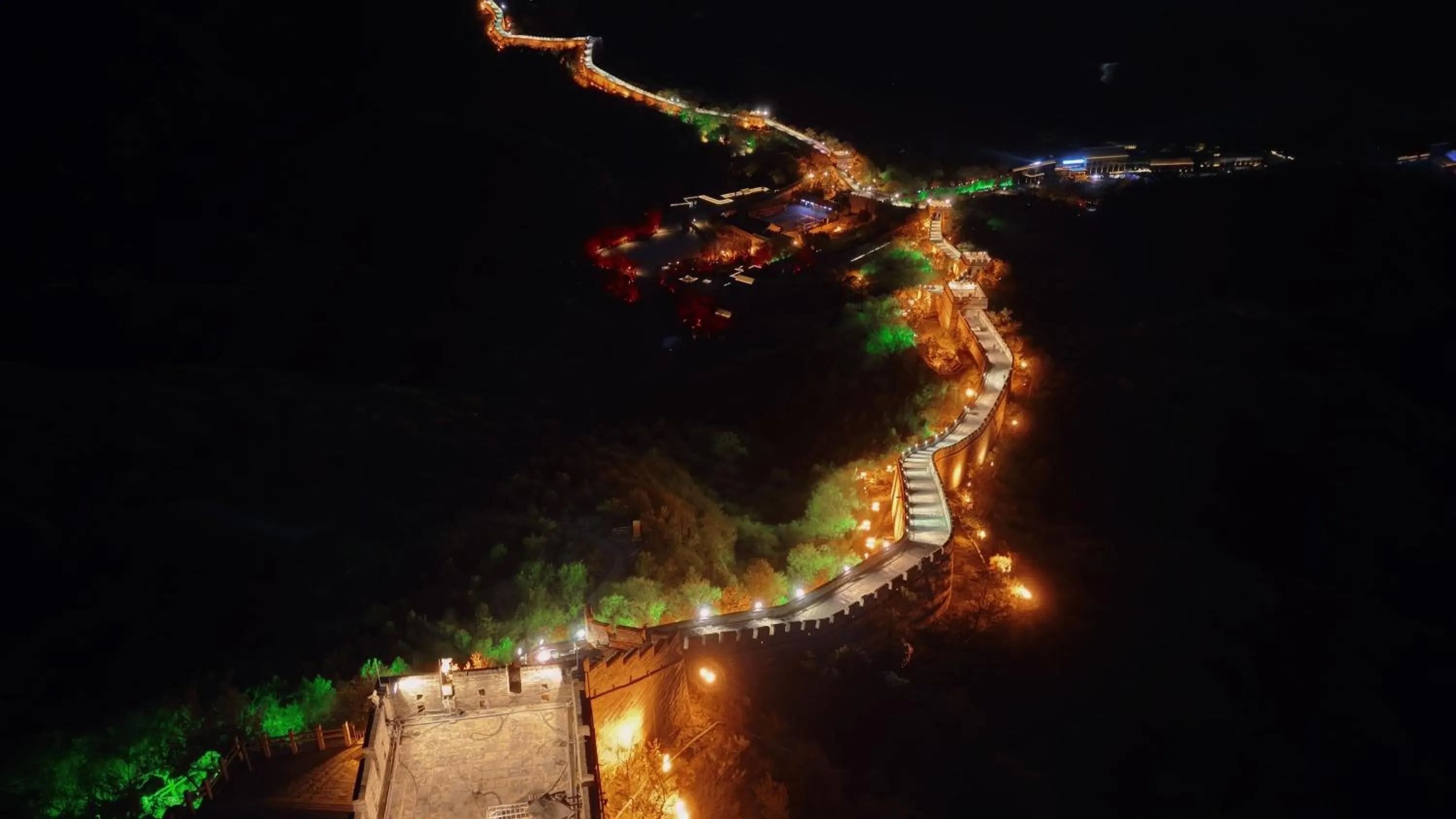 Natural landscape in Beijing Marriott Hotel Yanqing