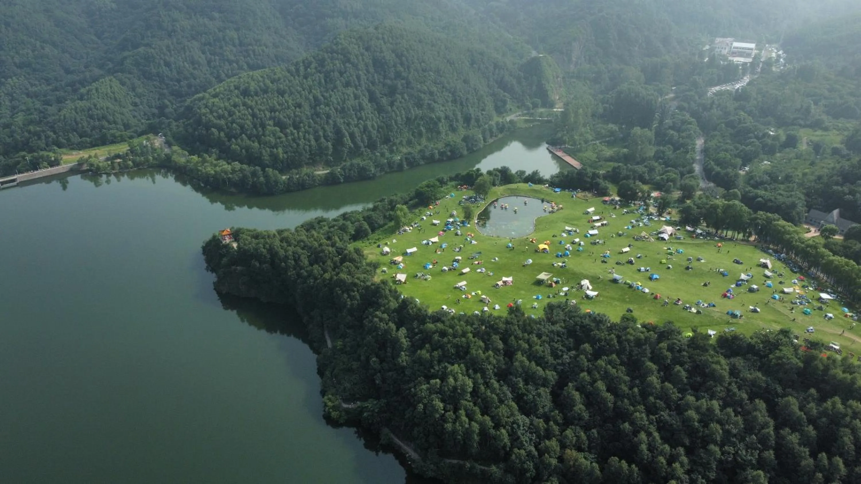 Natural landscape in Beijing Marriott Hotel Yanqing