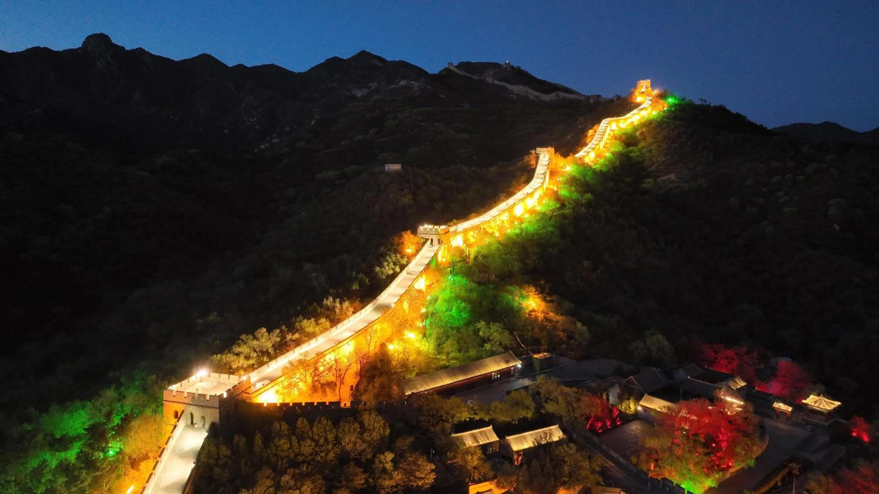 Natural landscape in Beijing Marriott Hotel Yanqing