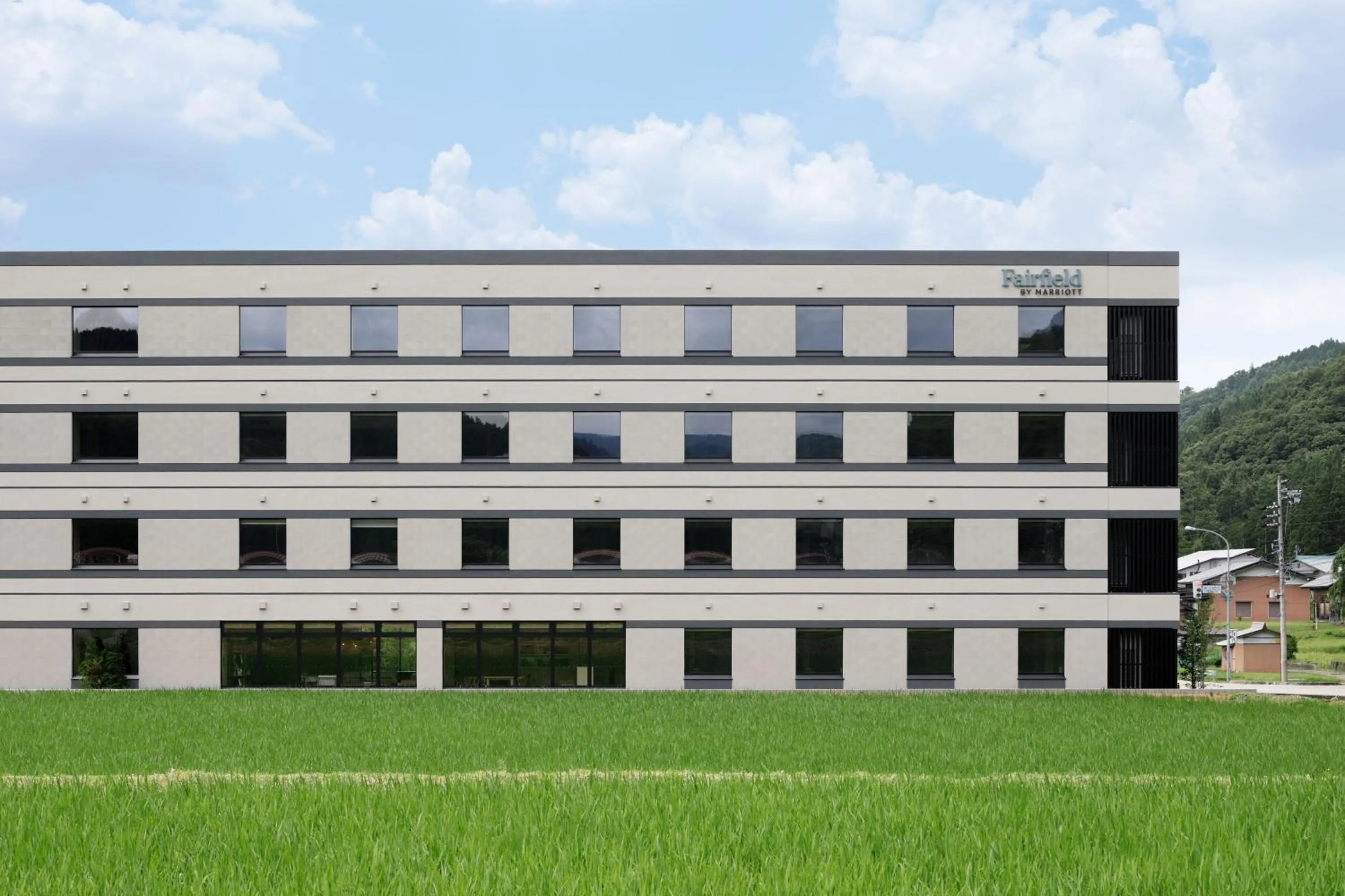 Property building in Fairfield by Marriott Gifu Takayama Shirakawa Go