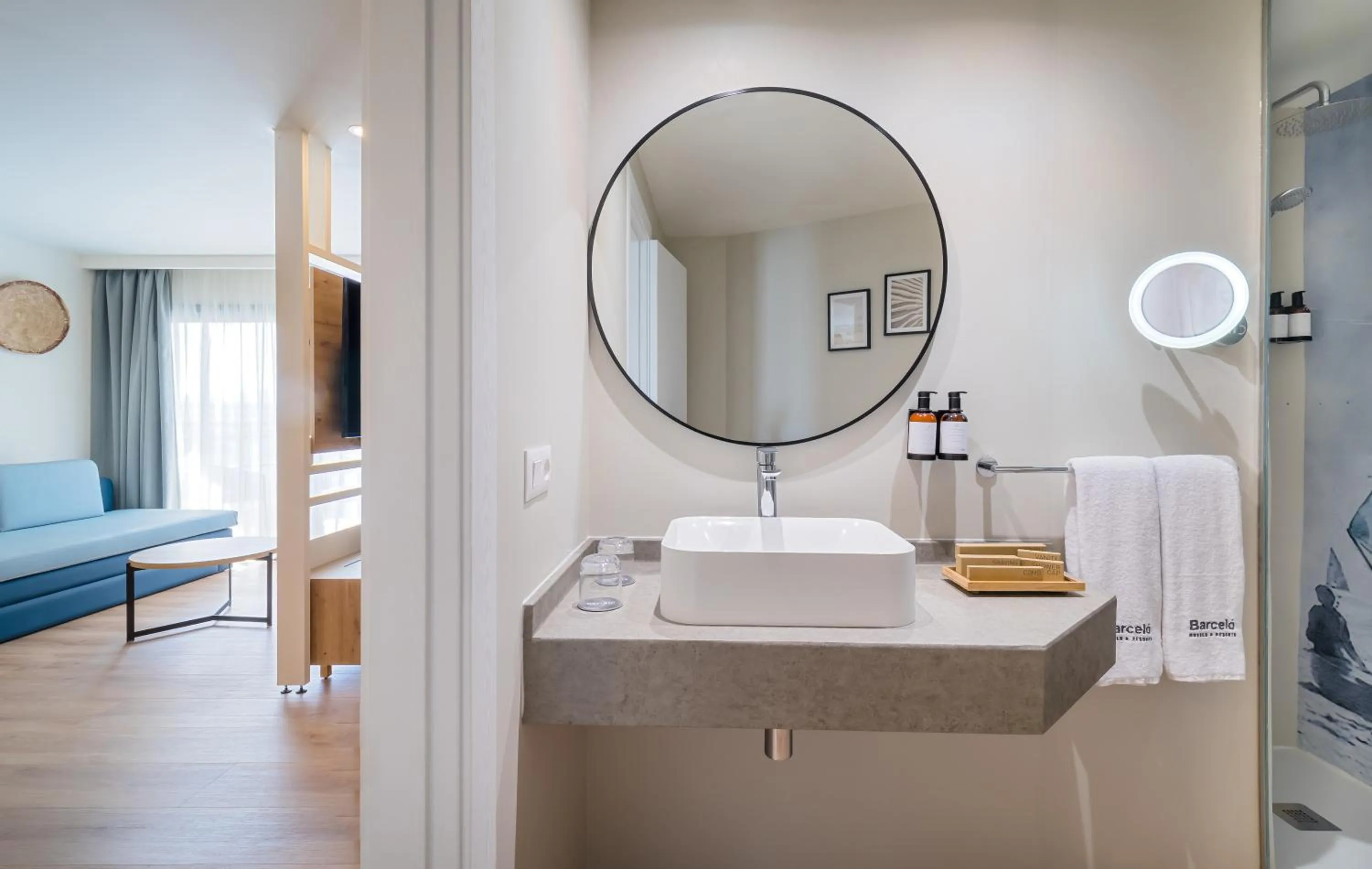 Bathroom in Barceló Margaritas Royal Level Adults Only