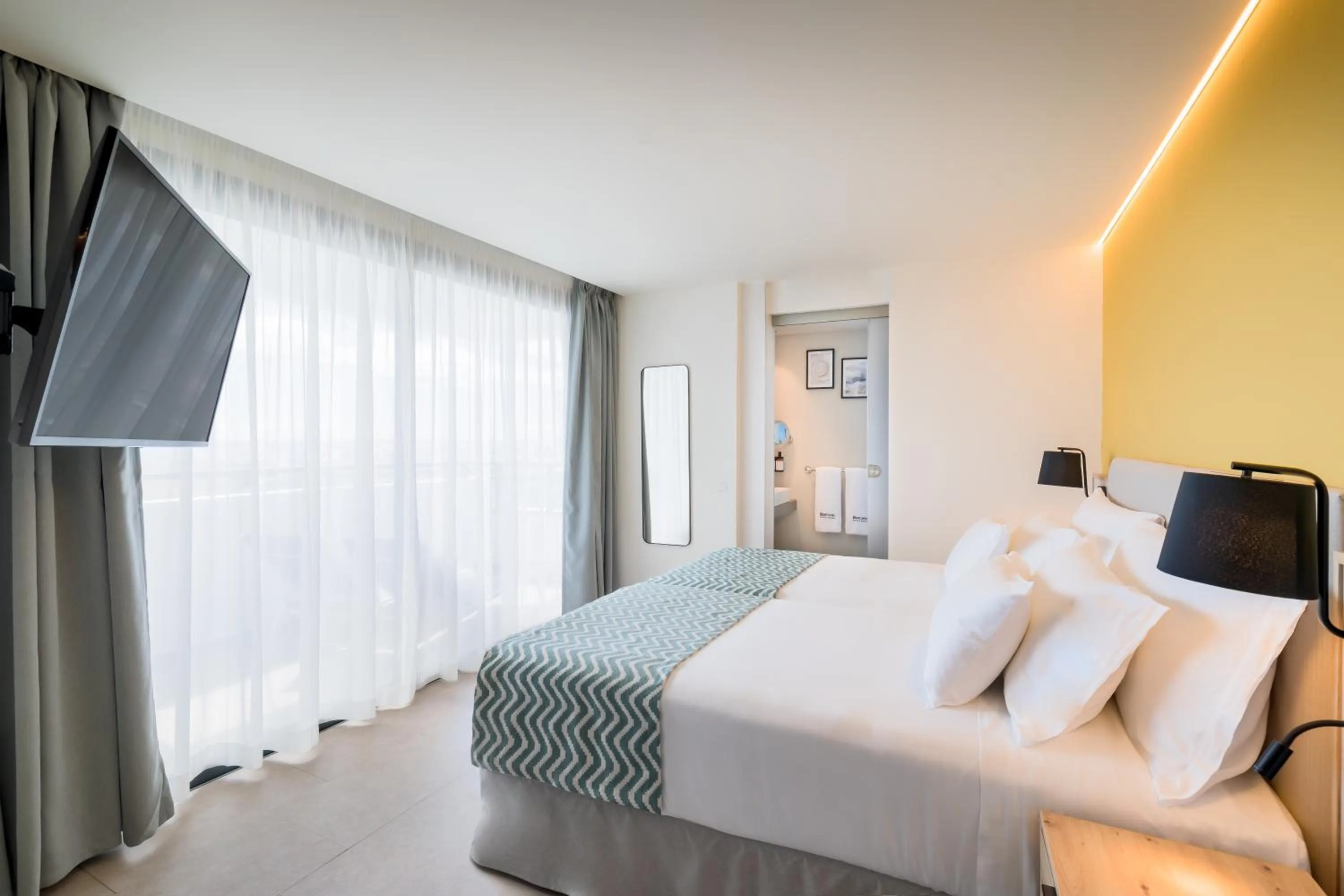 Bedroom, Bed in Barceló Margaritas Royal Level Adults Only