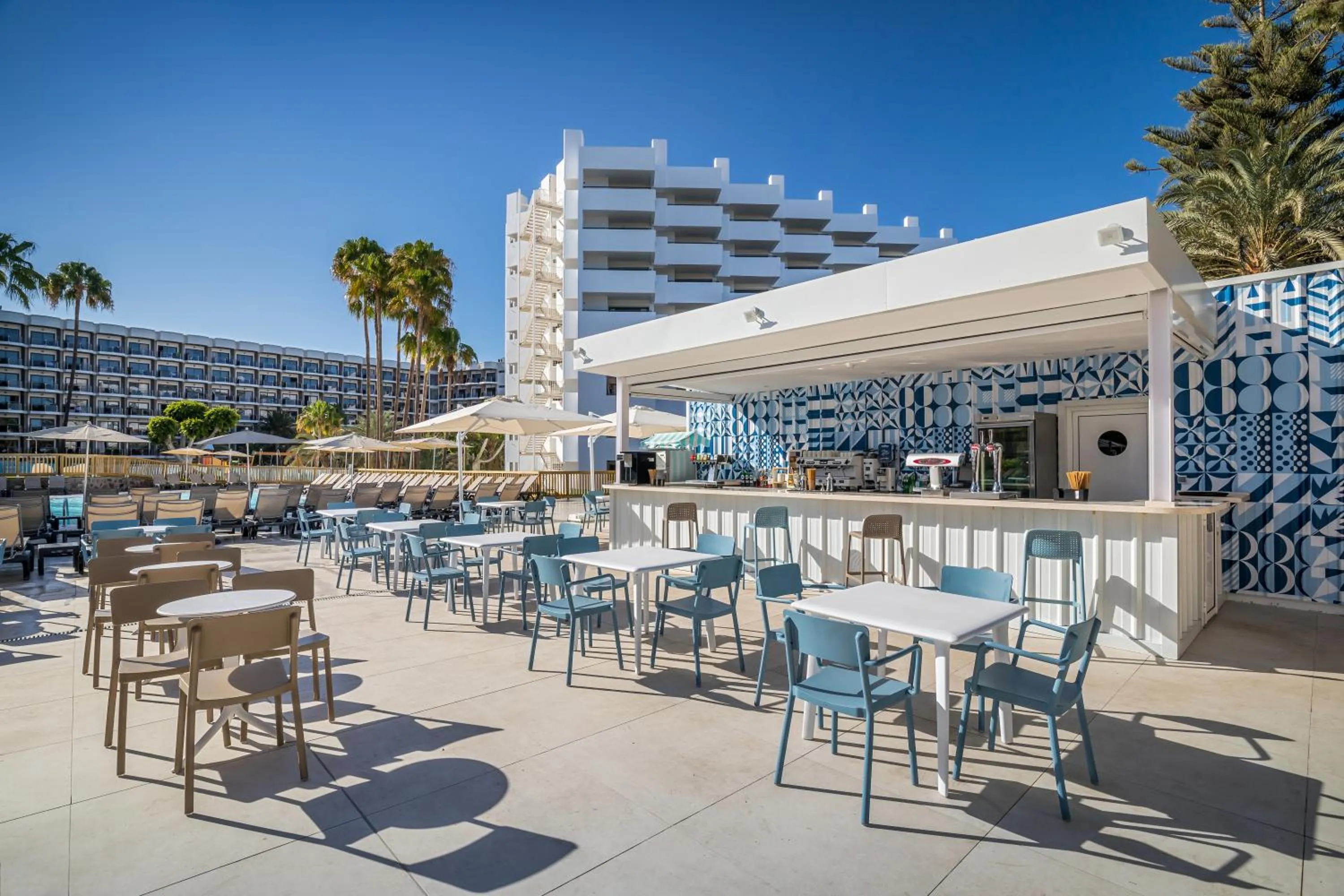 Restaurant/places to eat in Barceló Margaritas Royal Level Adults Only