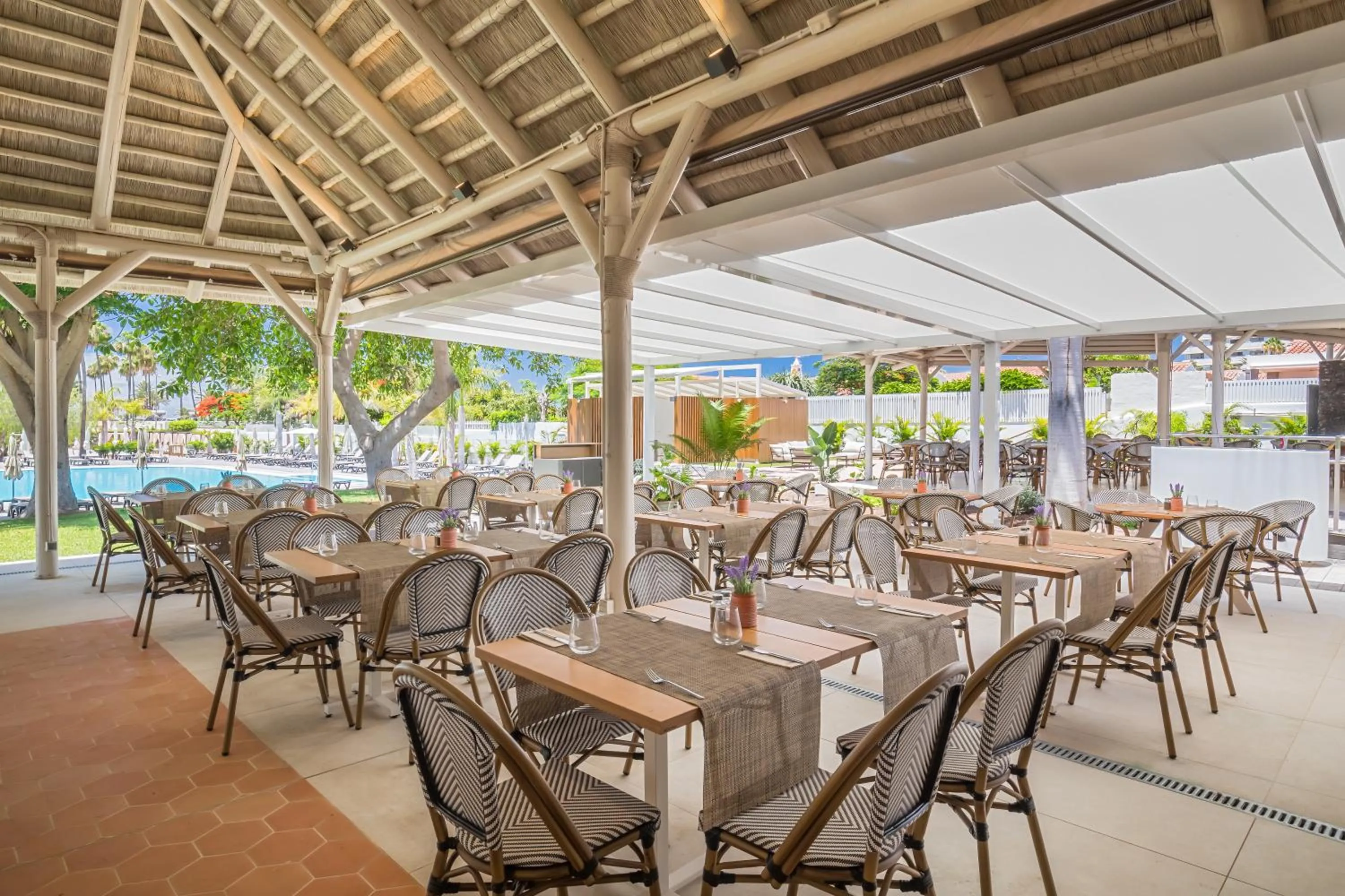 Buffet breakfast in Barceló Margaritas Royal Level Adults Only