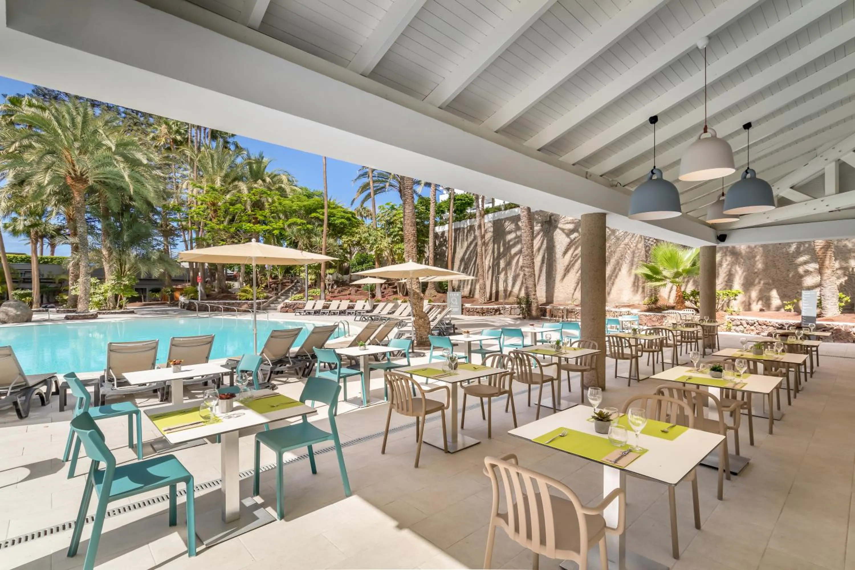 Restaurant/places to eat in Barceló Margaritas Royal Level Adults Only