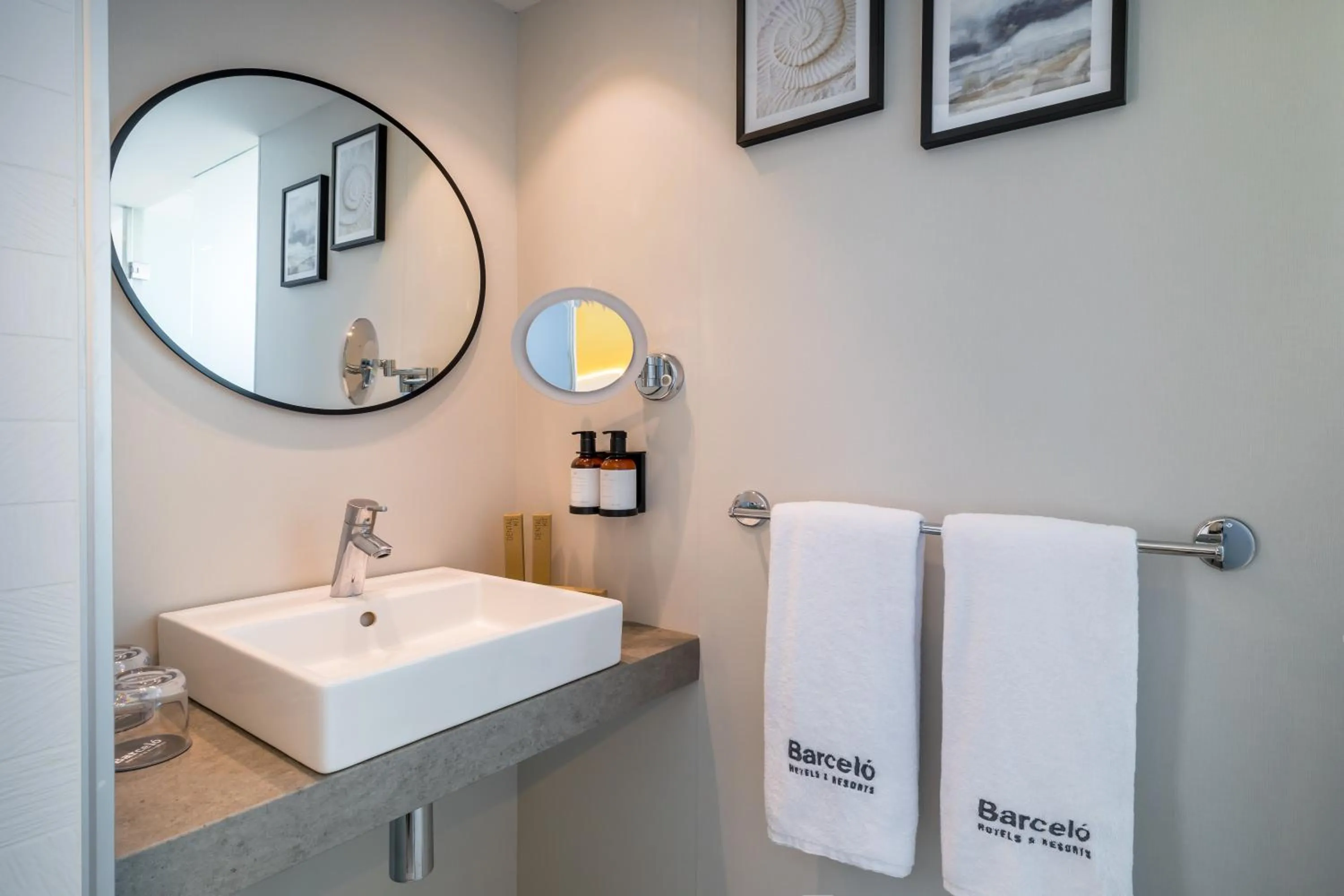 Bathroom in Barceló Margaritas Royal Level Adults Only