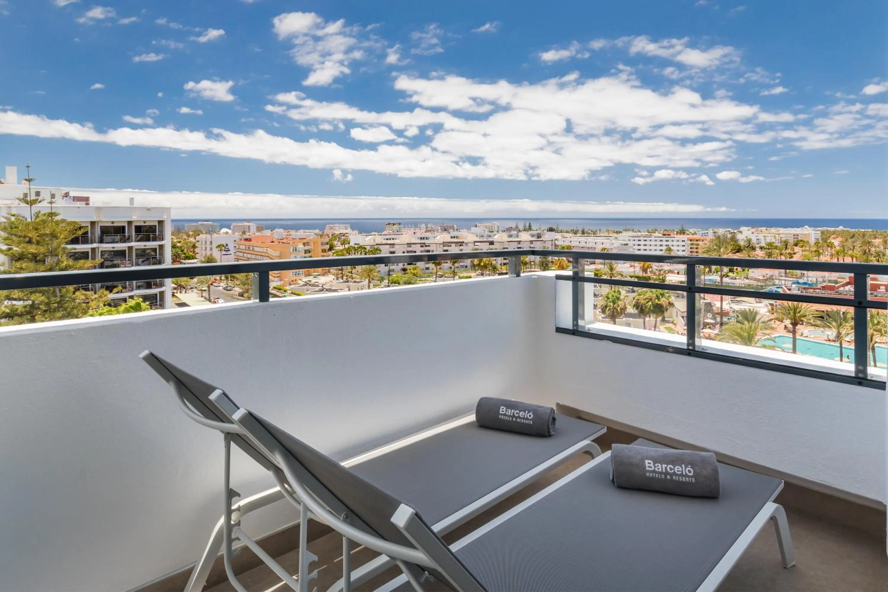 Balcony/Terrace in Barceló Margaritas Royal Level Adults Only