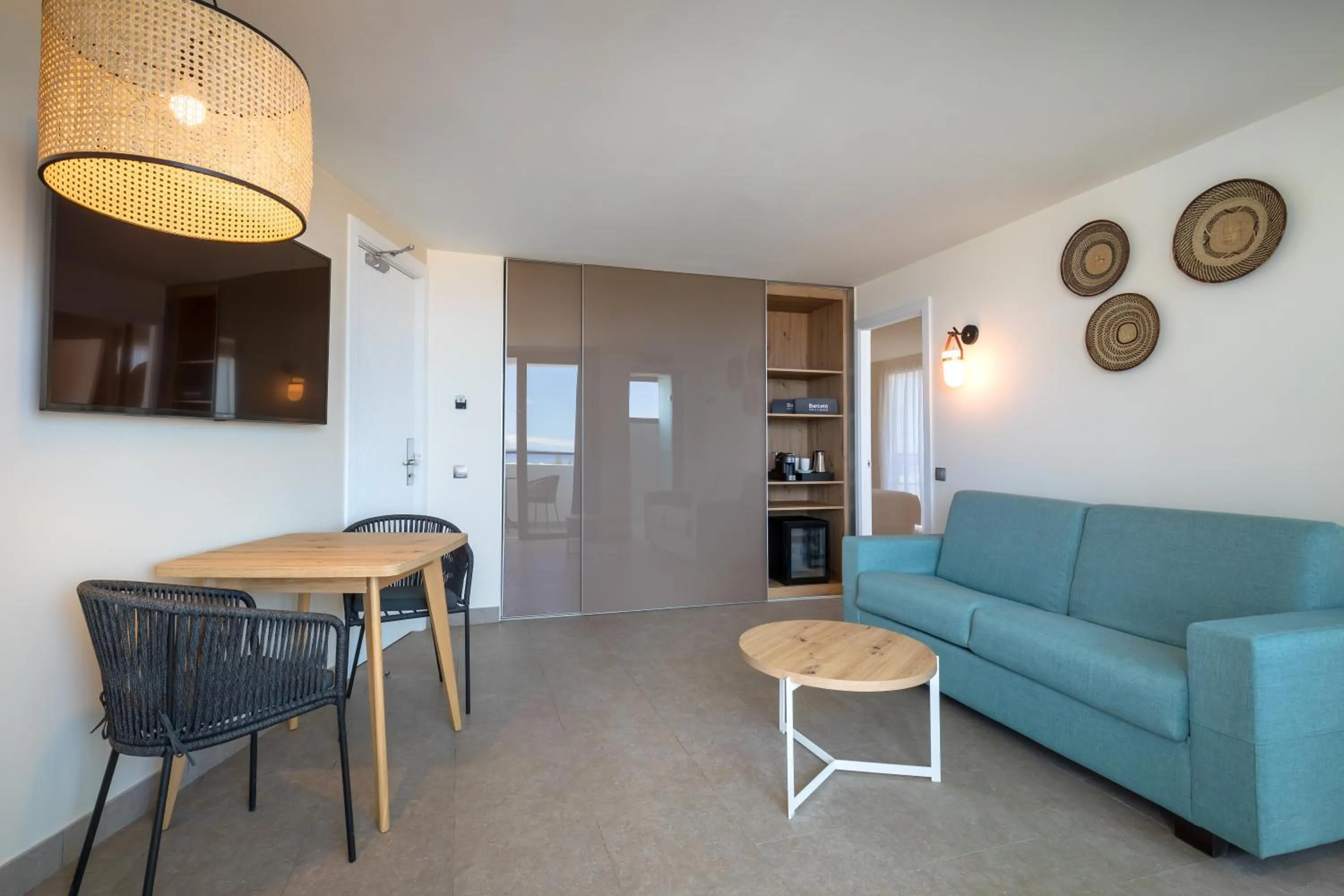 Living room in Barceló Margaritas Royal Level Adults Only