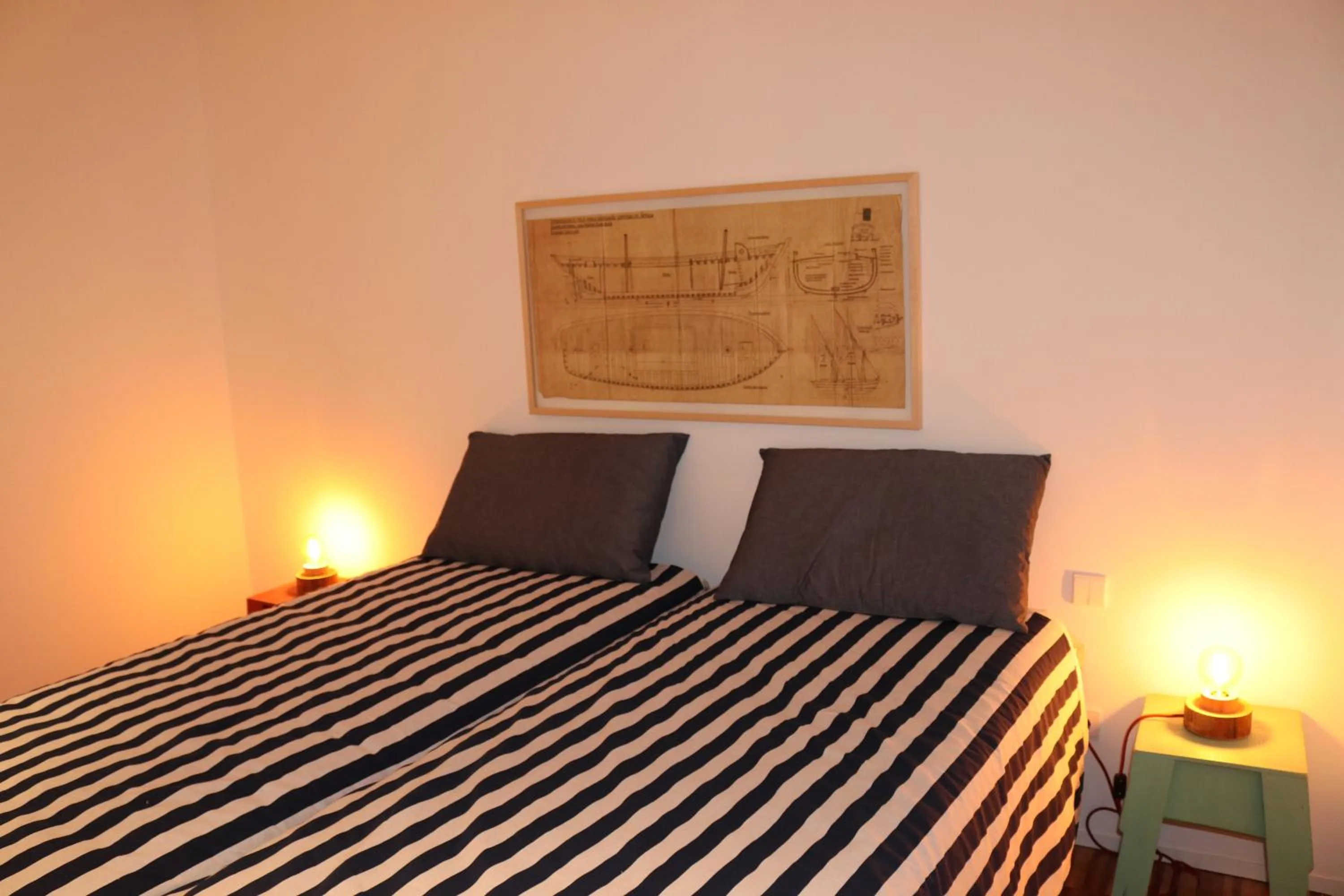 Bed in HI Vila do Conde - Pousada de Juventude