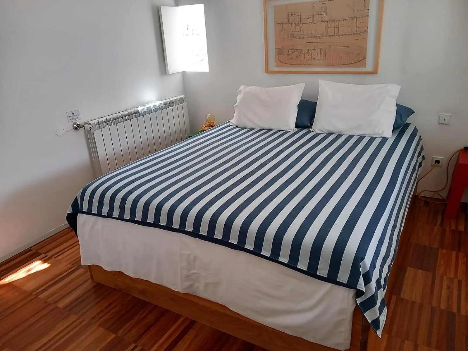 Bed in HI Vila do Conde - Pousada de Juventude