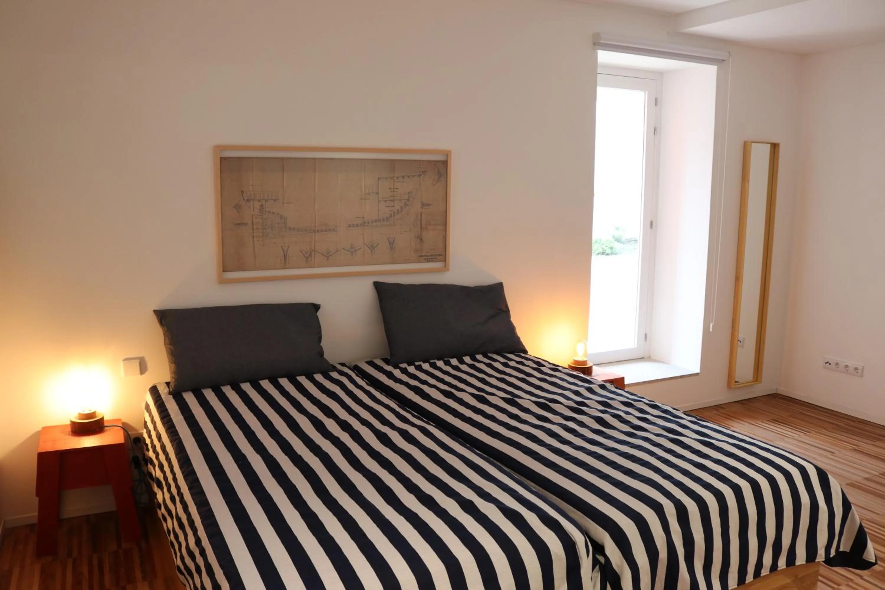 Bedroom, Bed in HI Vila do Conde - Pousada de Juventude