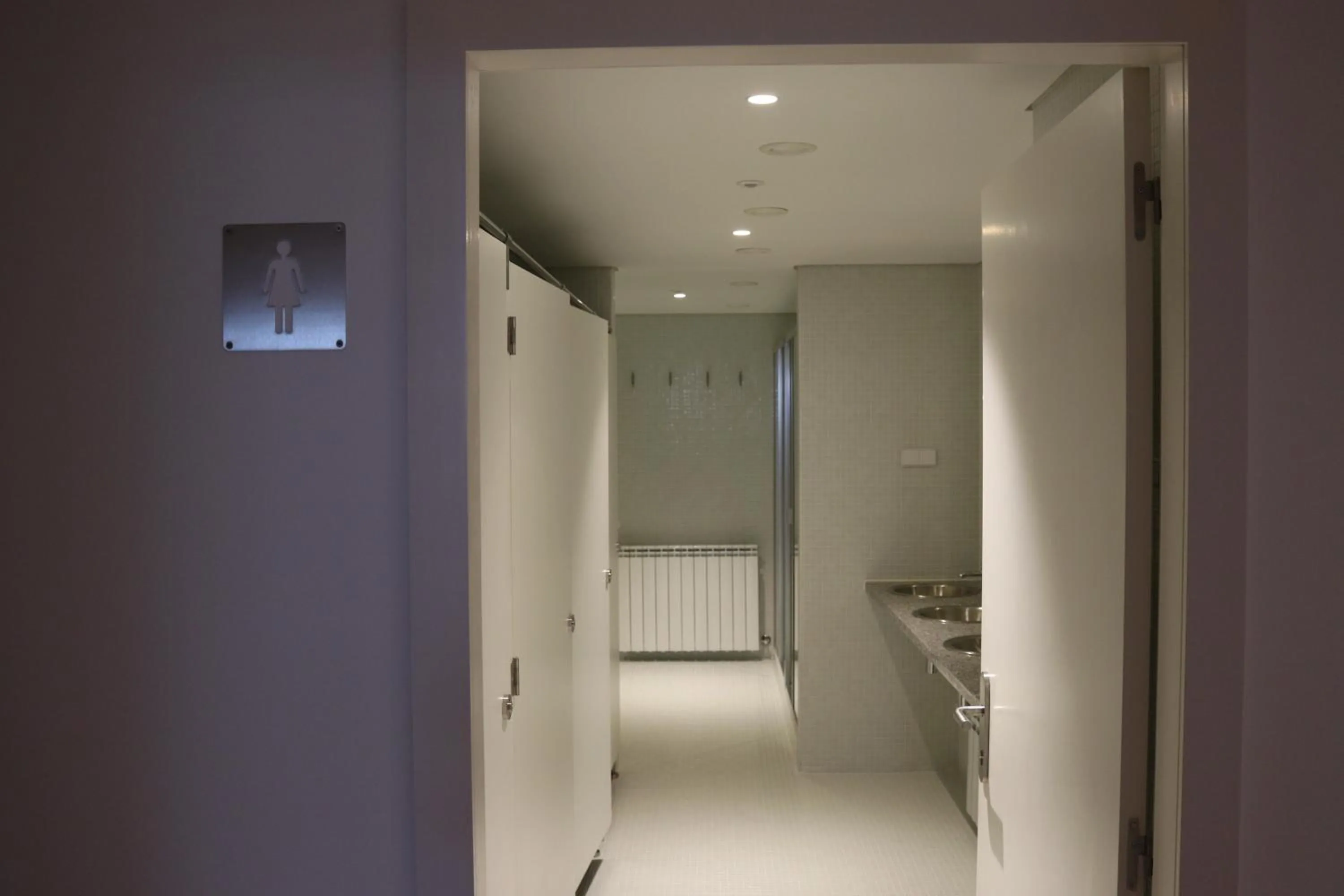 Bathroom in HI Vila do Conde - Pousada de Juventude