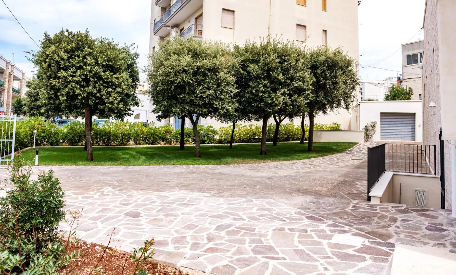Patio in Villa Aurelia Suites and Apartments