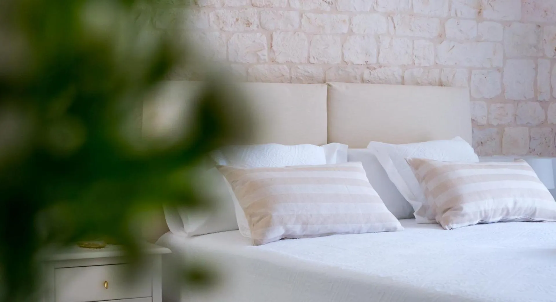 Bed in Villa Aurelia Suites and Apartments