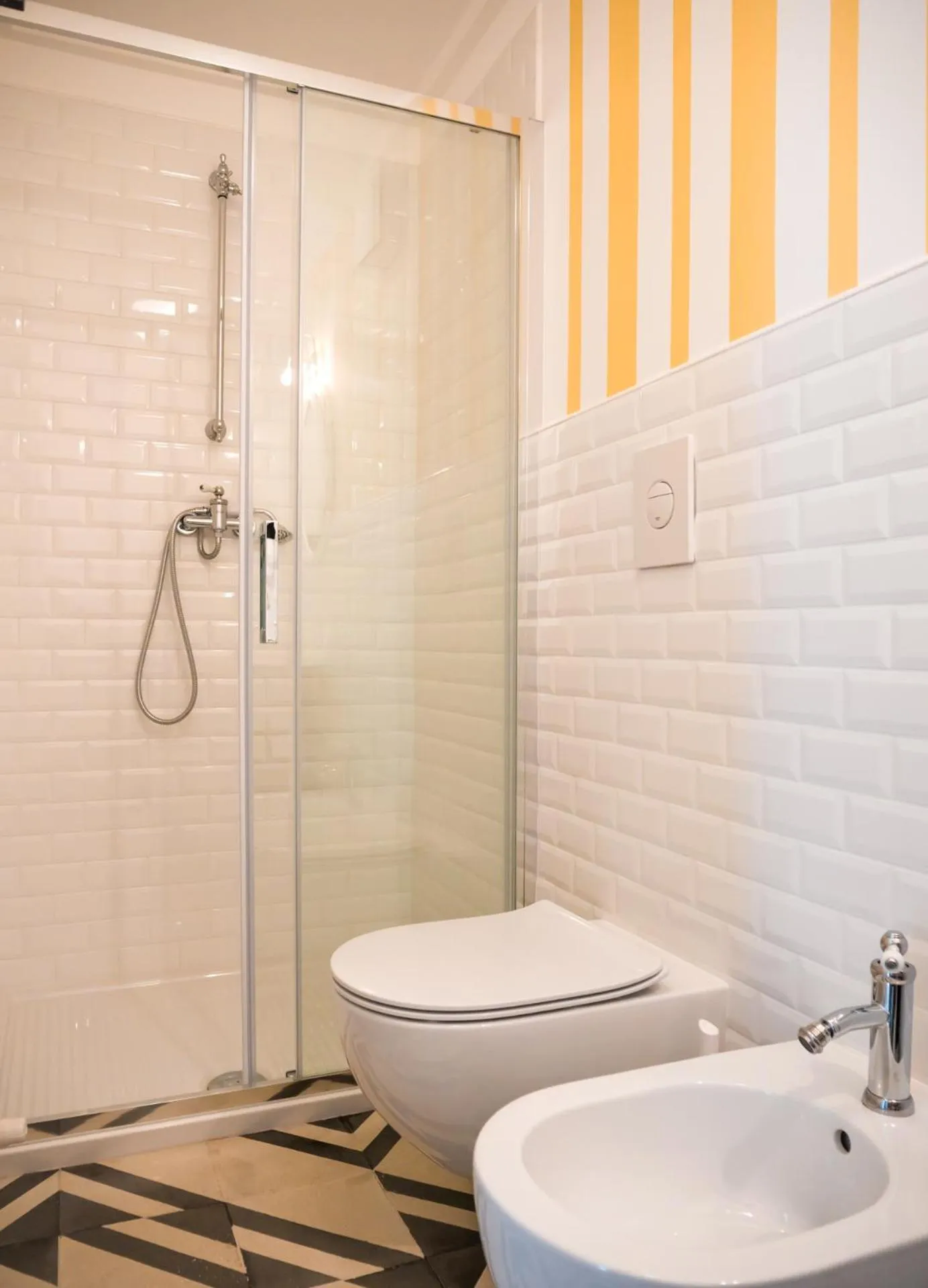 Bathroom in Villa Aurelia Suites and Apartments