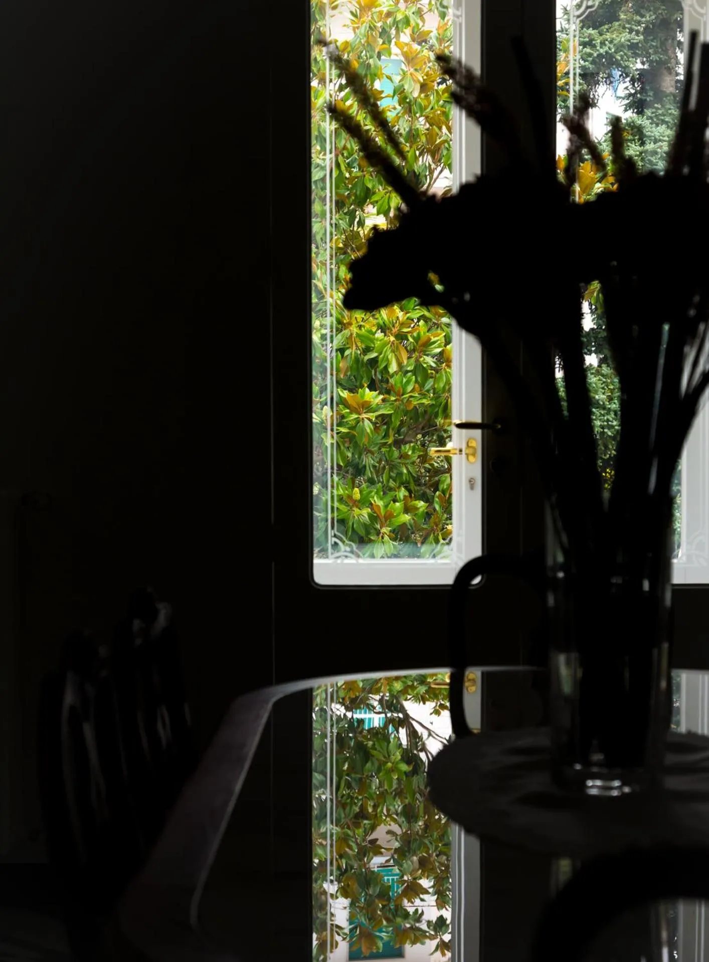 Garden in Villa Aurelia Suites and Apartments