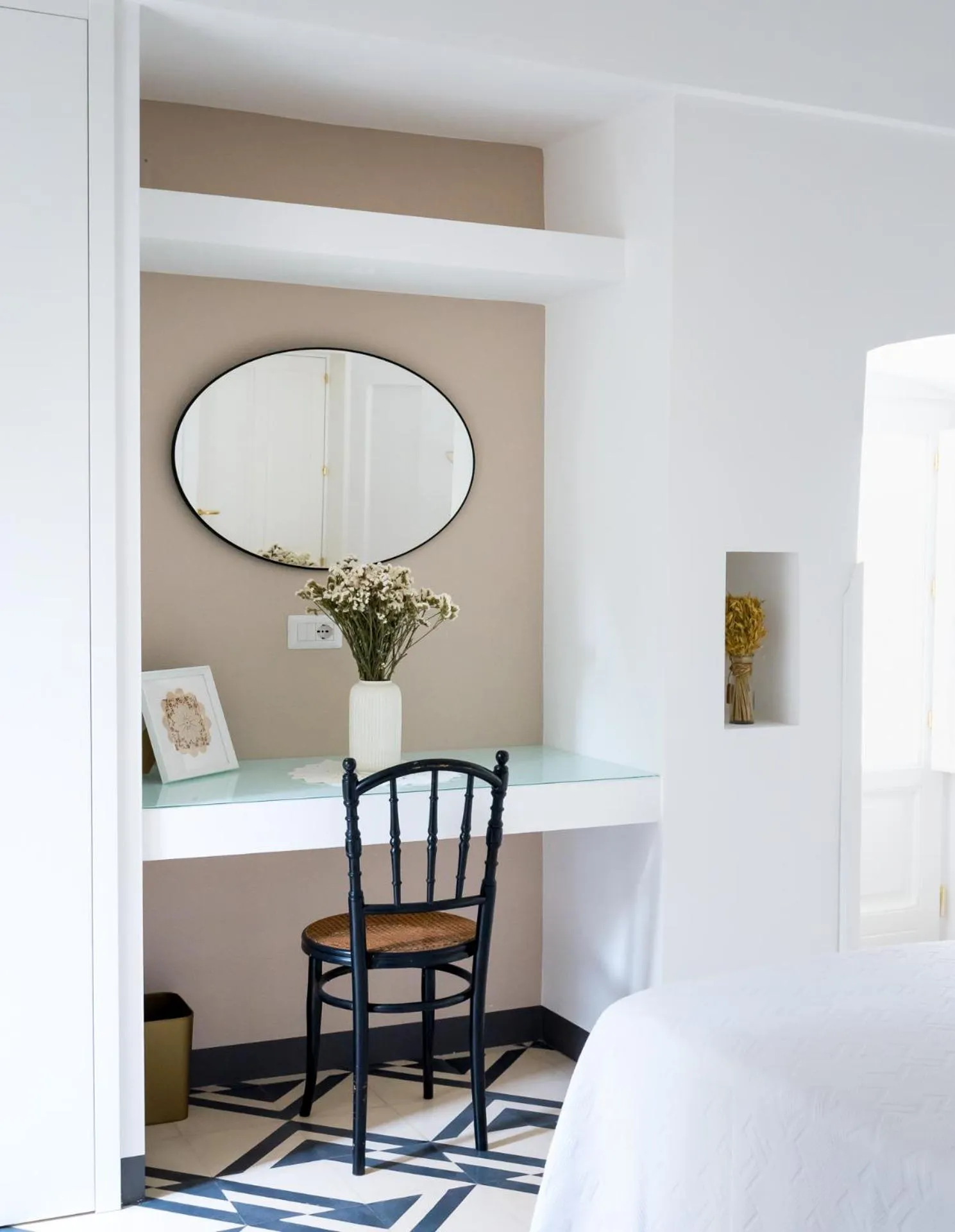 Bedroom, Bed in Villa Aurelia Suites and Apartments