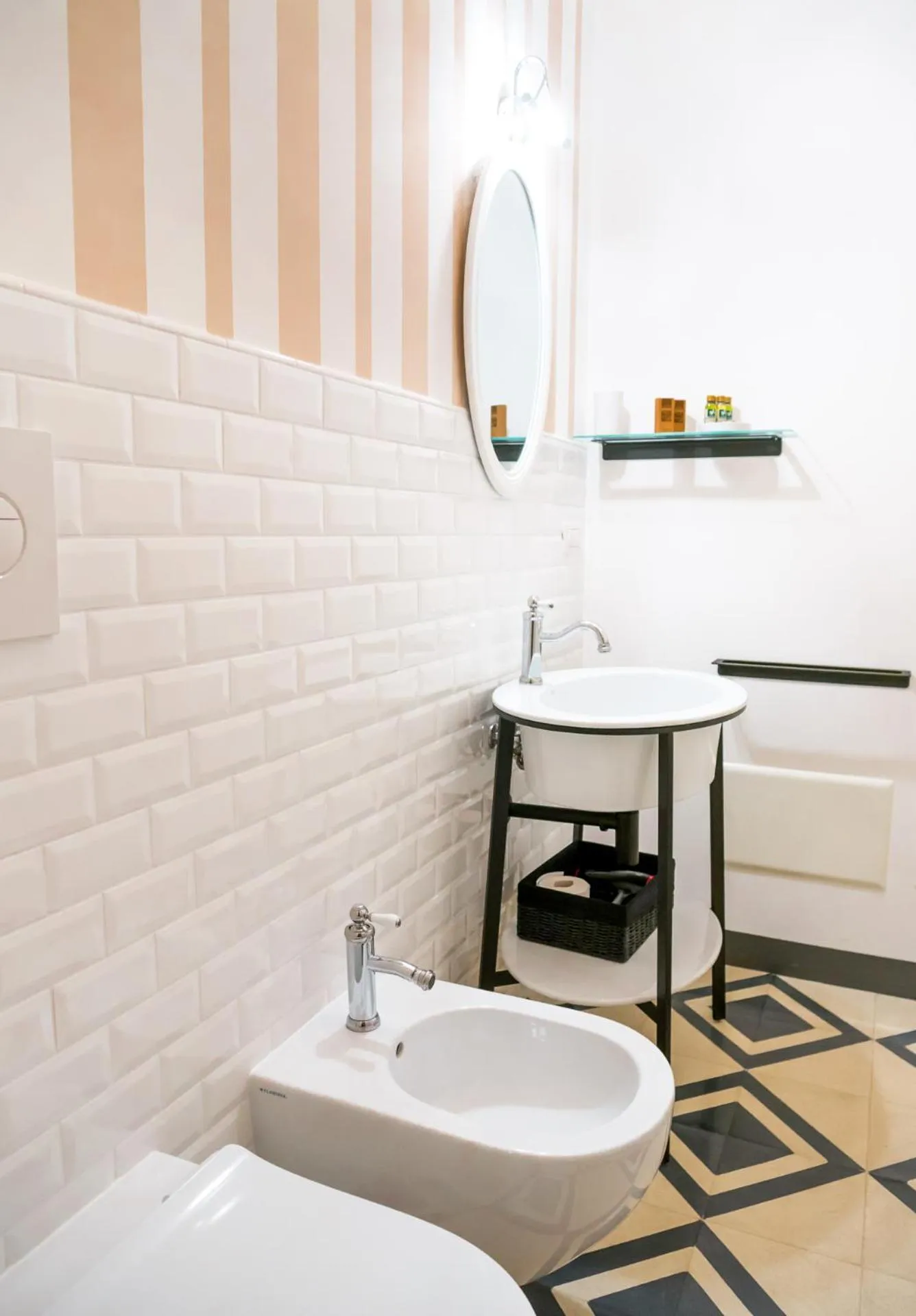 Bathroom in Villa Aurelia Suites and Apartments