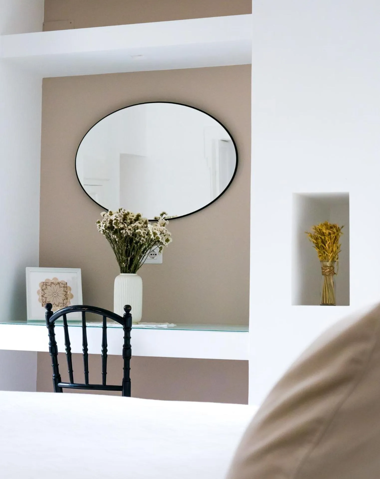 Decorative detail in Villa Aurelia Suites and Apartments