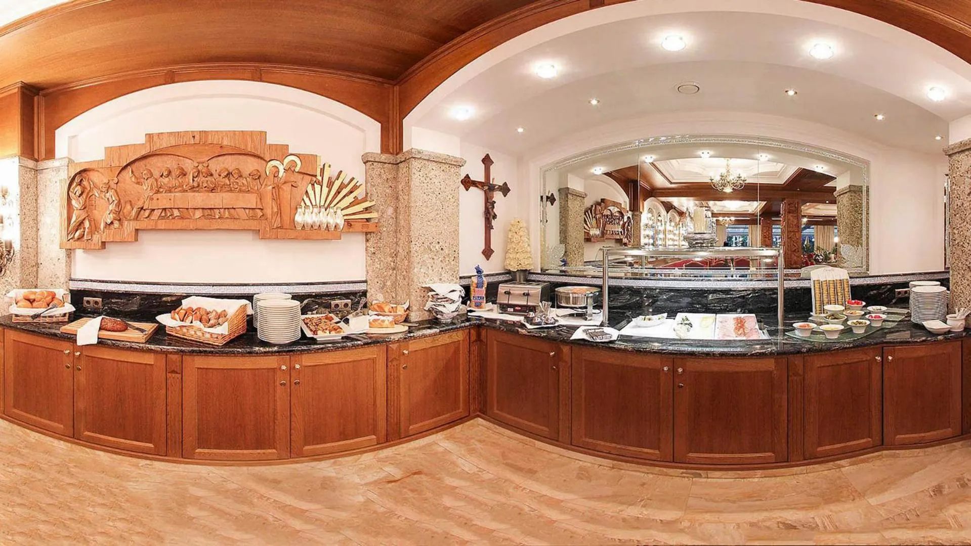 Breakfast in Hotel Purner