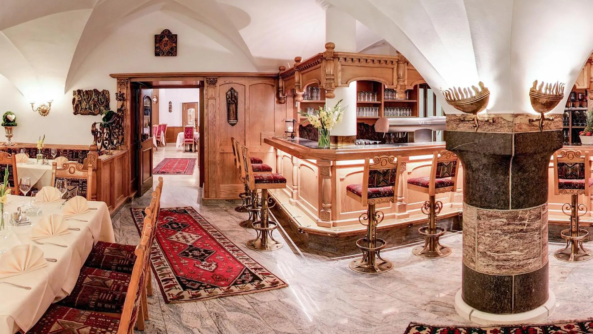 Lounge or bar in Hotel Purner