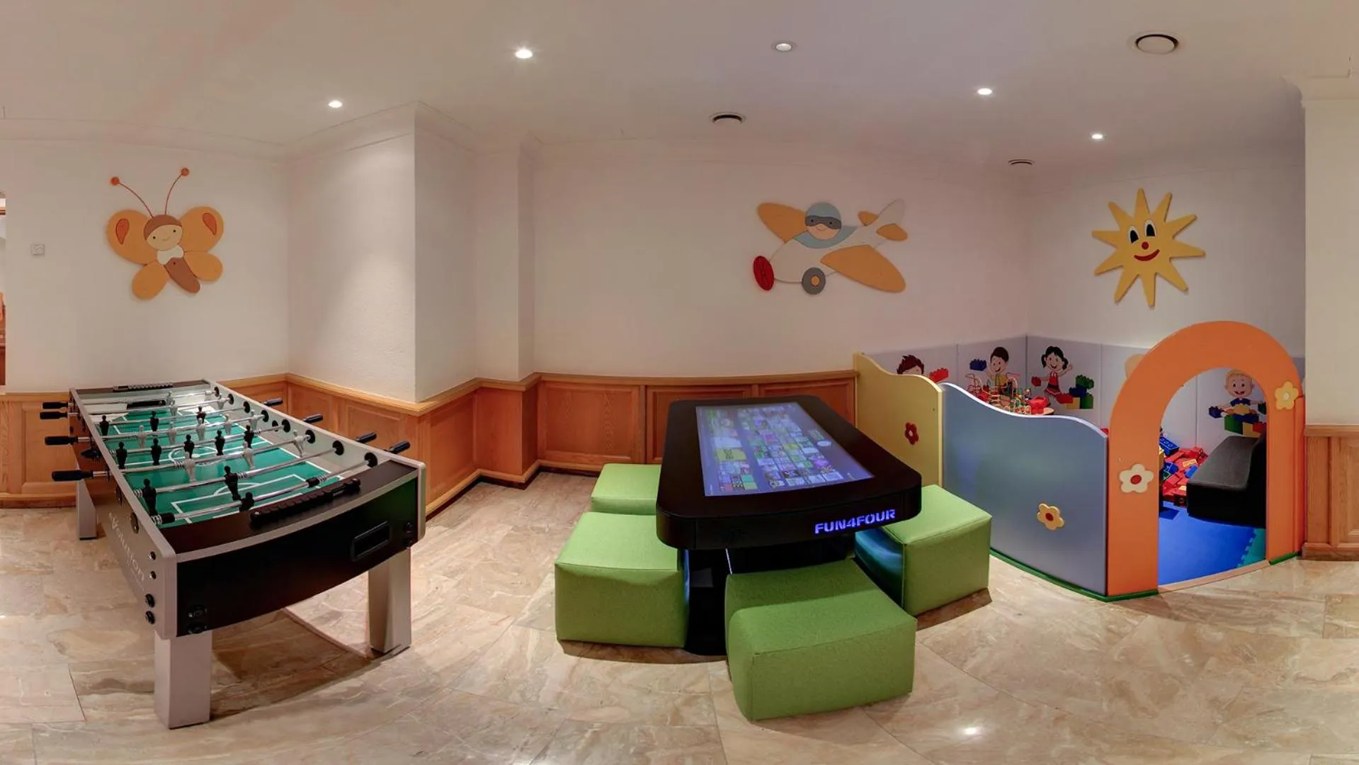 Kids's club in Hotel Purner